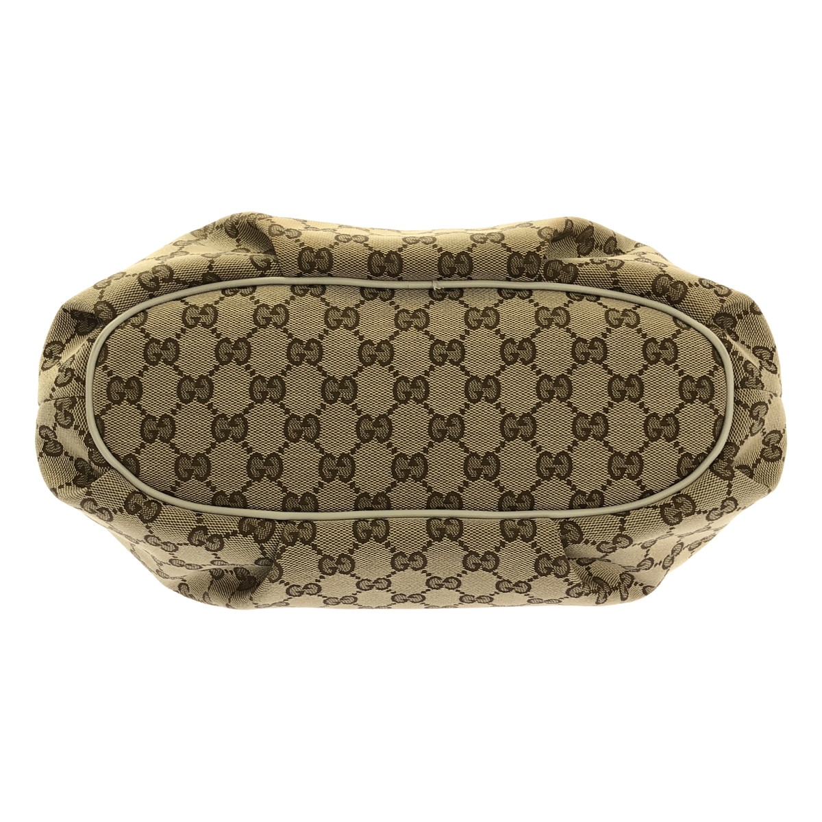 GUCCI / グッチ GGキャンバス レザー ショルダーバッグ / 388930