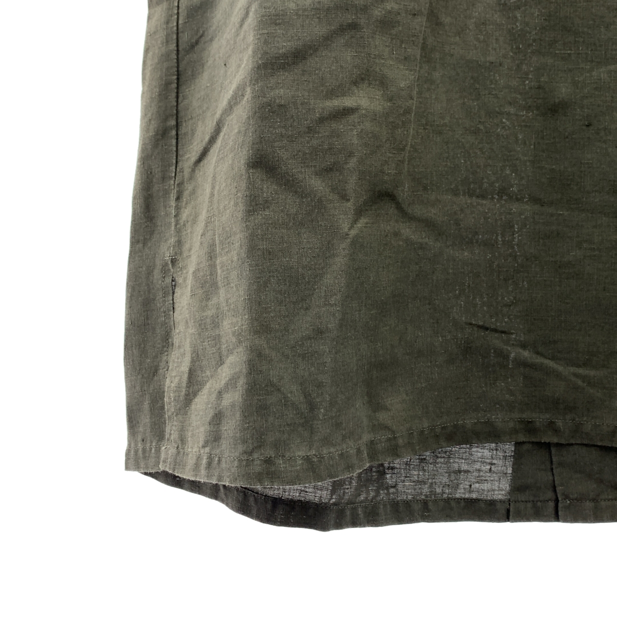 mina perhonen / ミナペルホネン bloom リネン 刺しゅう ノースリーブ ブラウス