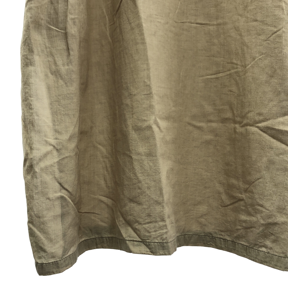 evam eva / エヴァムエヴァ cotton silk one piece コットン シルク ワンピース