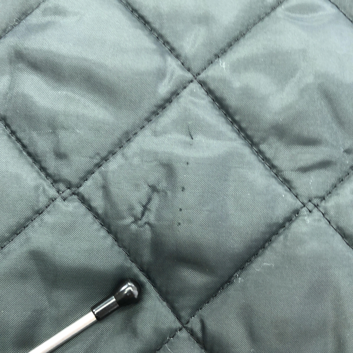 LAVENHAM / ラベンハム キルティング フーデッド ロングコート