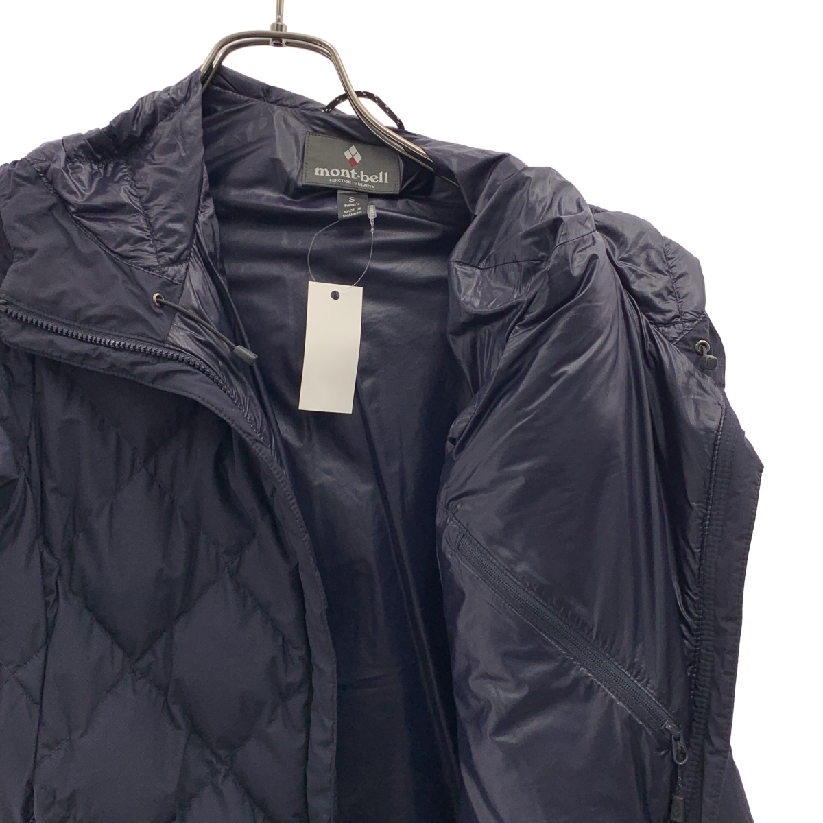 mont-bell / モンベル GORE-TEX / ゴアテックス U.L.トラベルダウン コート フーディ