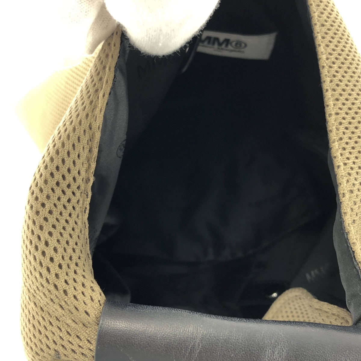 MM6 Maison Margiela / エムエムシックスメゾンマルジェラ メッシュ ジャパニーズ トートバッグ