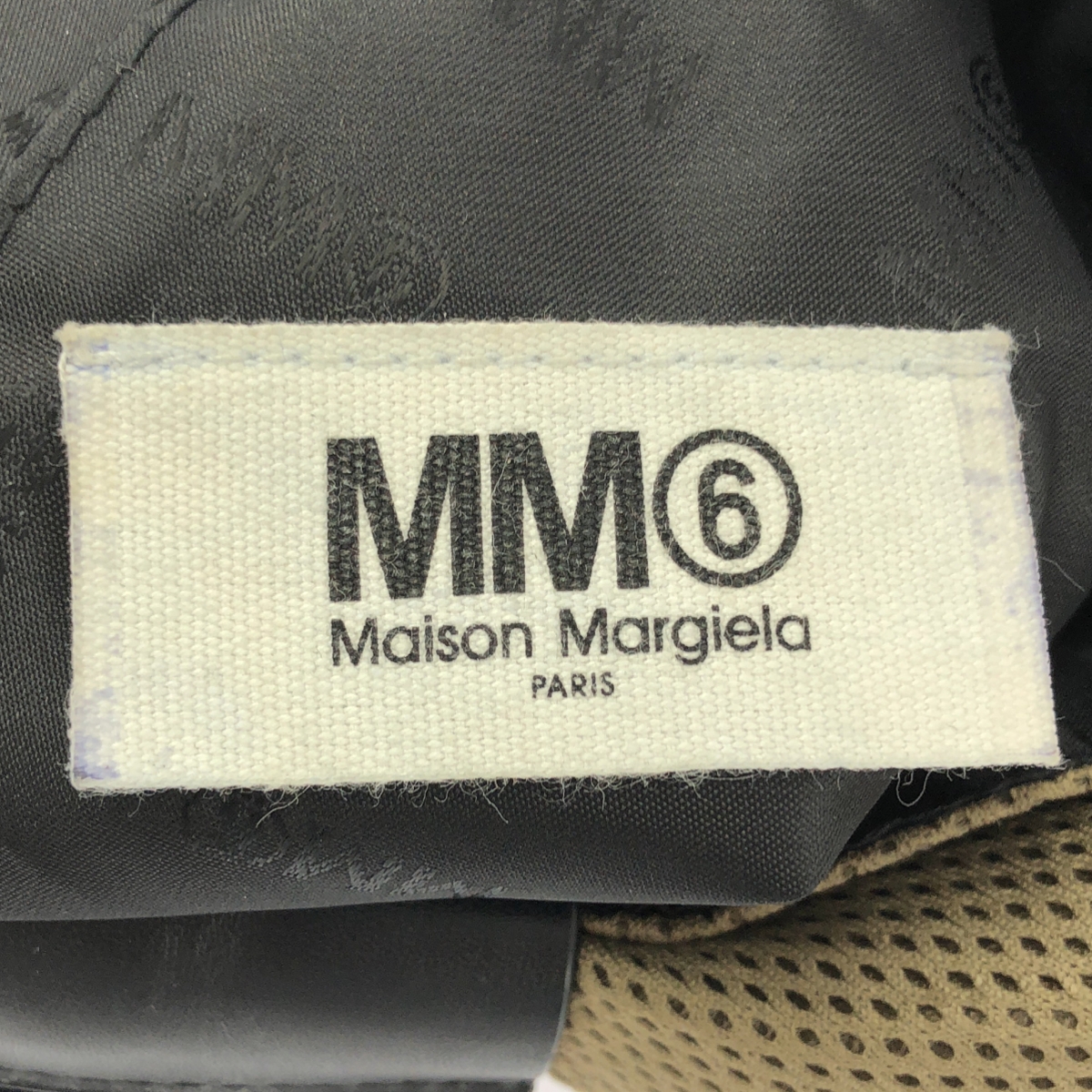 MM6 Maison Margiela / エムエムシックスメゾンマルジェラ メッシュ ジャパニーズ トートバッグ