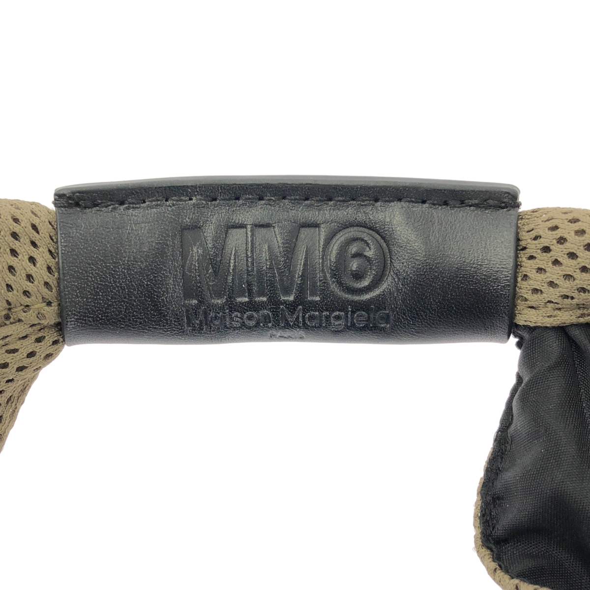 MM6 Maison Margiela / エムエムシックスメゾンマルジェラ メッシュ ジャパニーズ トートバッグ