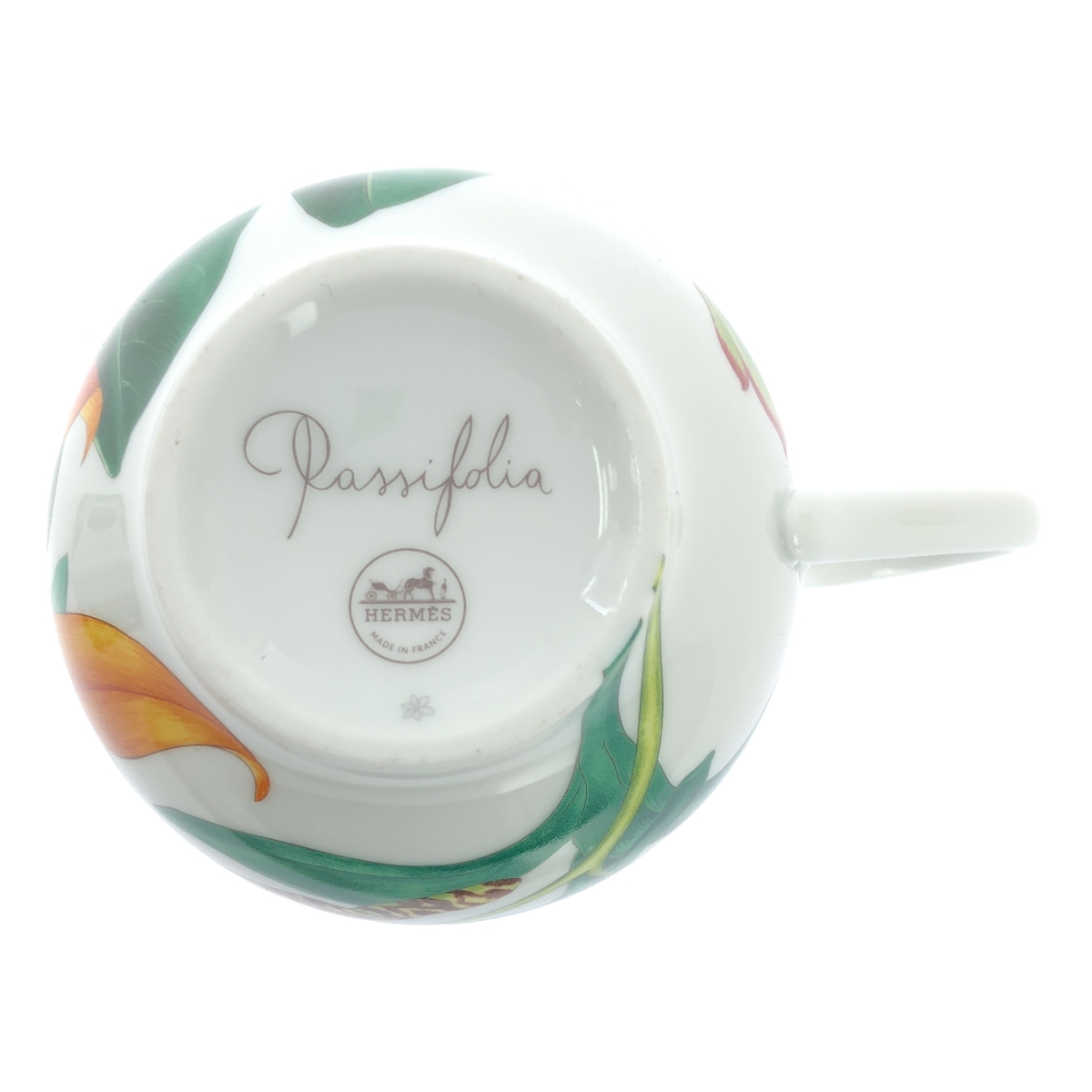 HERMES / エルメス パシフォリア マグカップ 2個セット