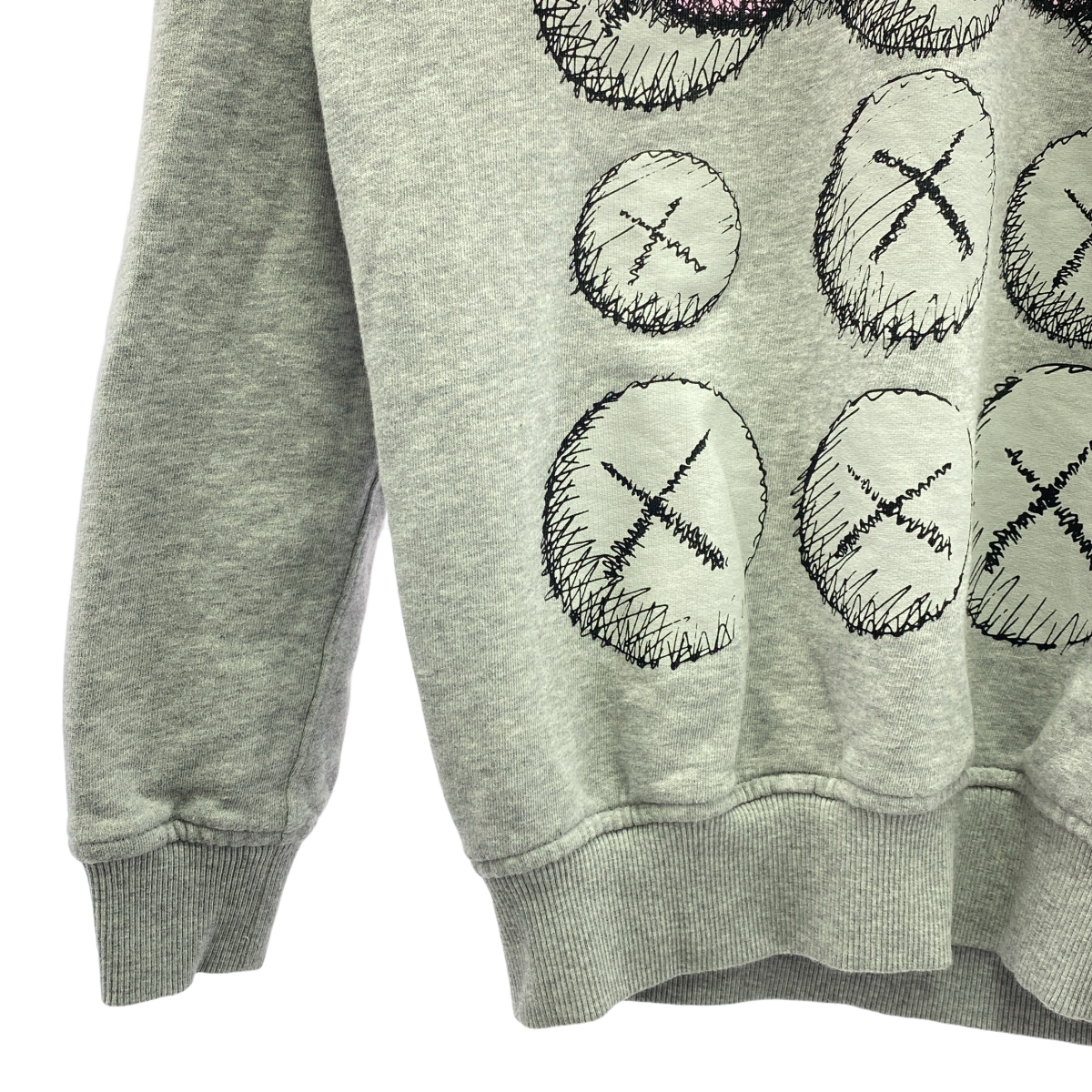 COMME des GARCONS SHIRT / コムデギャルソンシャツ × KAWS カウズ / グラフィック プリント プルオーバー パーカー