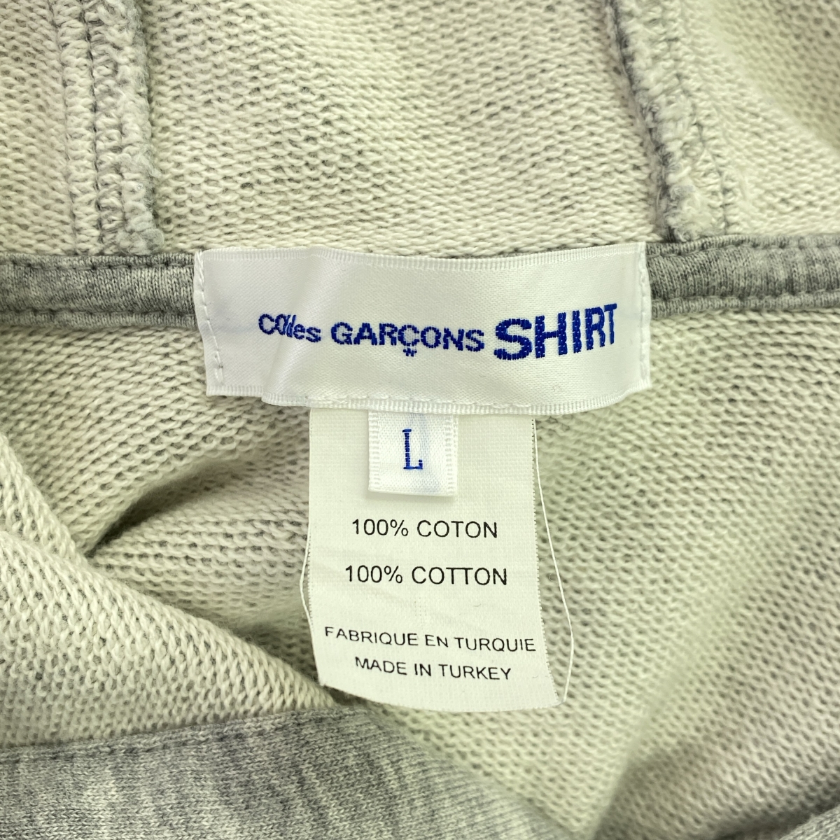 COMME des GARCONS SHIRT / コムデギャルソンシャツ × KAWS カウズ / グラフィック プリント プルオーバー パーカー