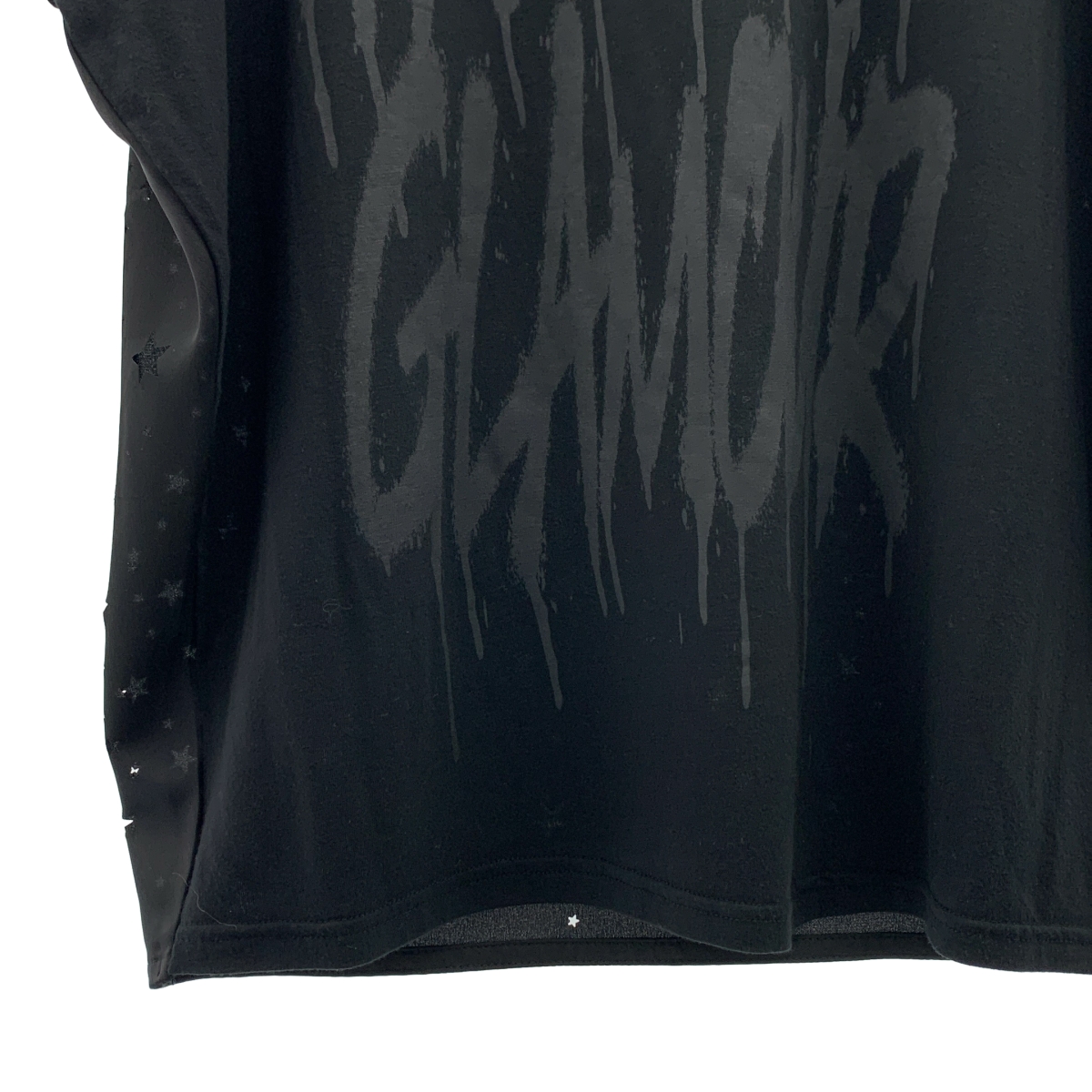 HYSTERIC GLAMOUR / ヒステリックグラマー ROCK ロック スタッズ スター パンチ Tシャツ