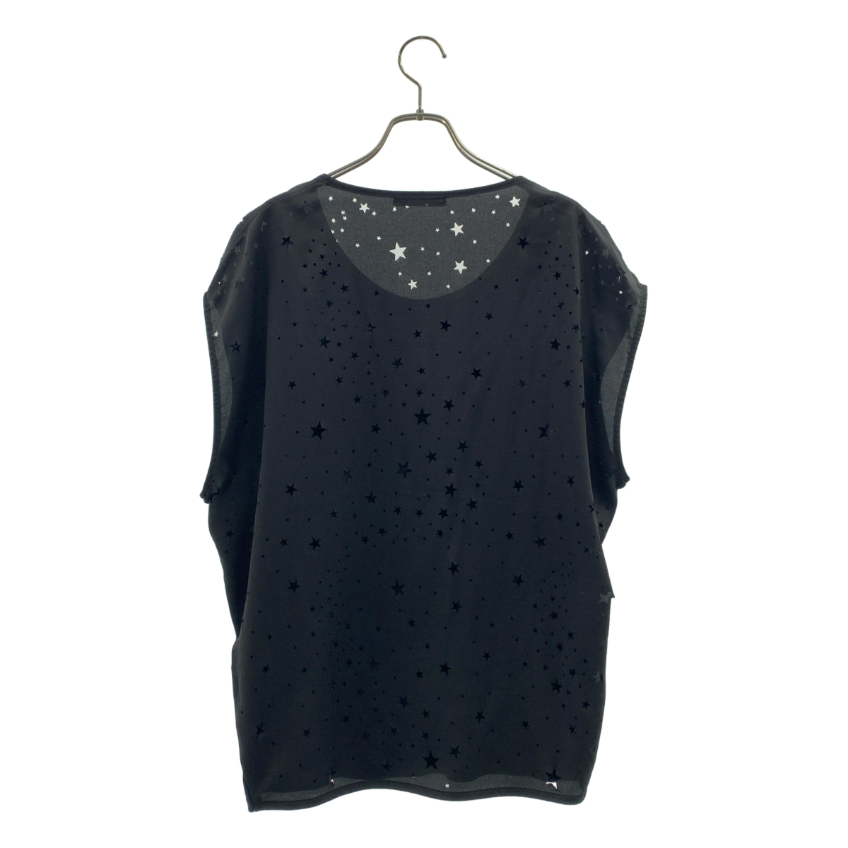 HYSTERIC GLAMOUR / ヒステリックグラマー ROCK ロック スタッズ スター パンチ Tシャツ