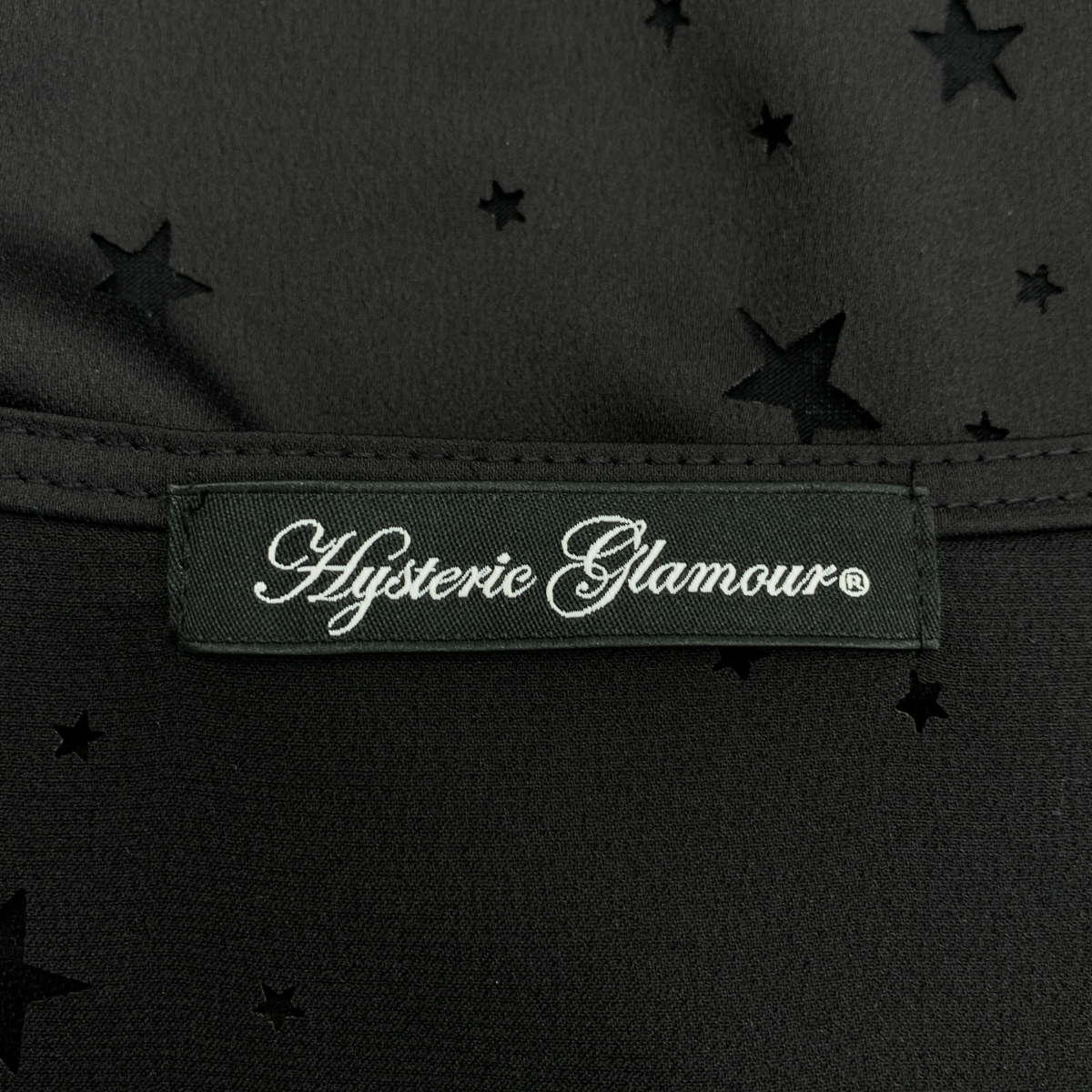 HYSTERIC GLAMOUR / ヒステリックグラマー ROCK ロック スタッズ スター パンチ Tシャツ
