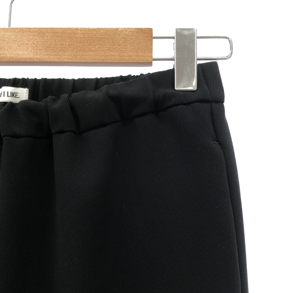 EVERYDAY I LIKE. / エヴリディアイライク Deuxieme Classe 取扱 イージーフレアパンツ 2wayカルゼ