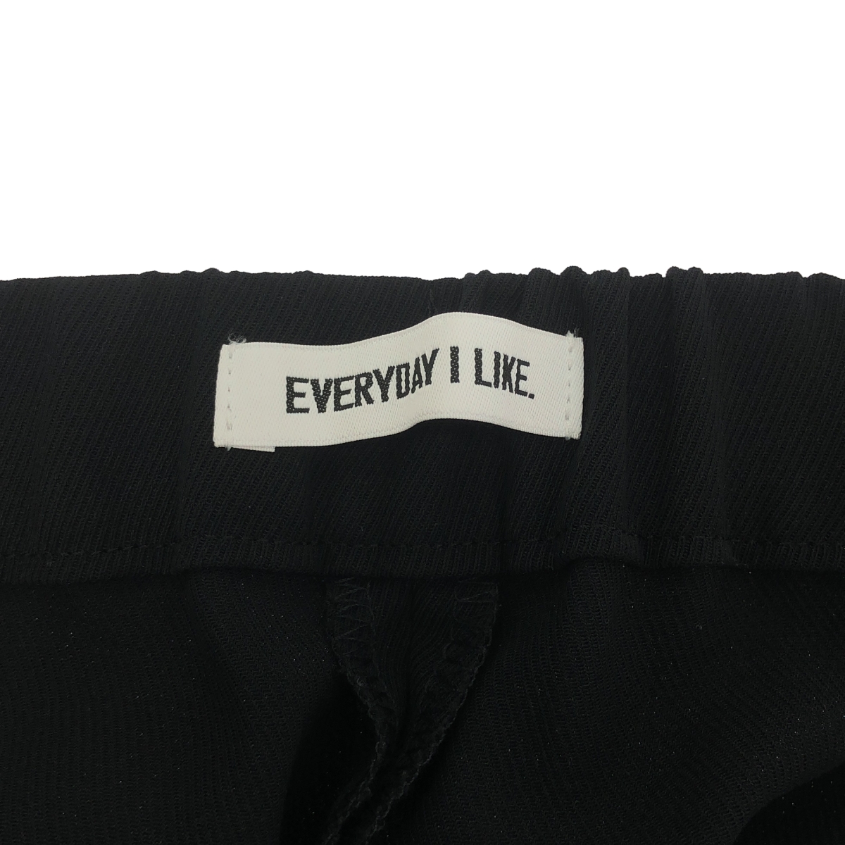 EVERYDAY I LIKE. / エヴリディアイライク Deuxieme Classe 取扱 イージーフレアパンツ 2wayカルゼ