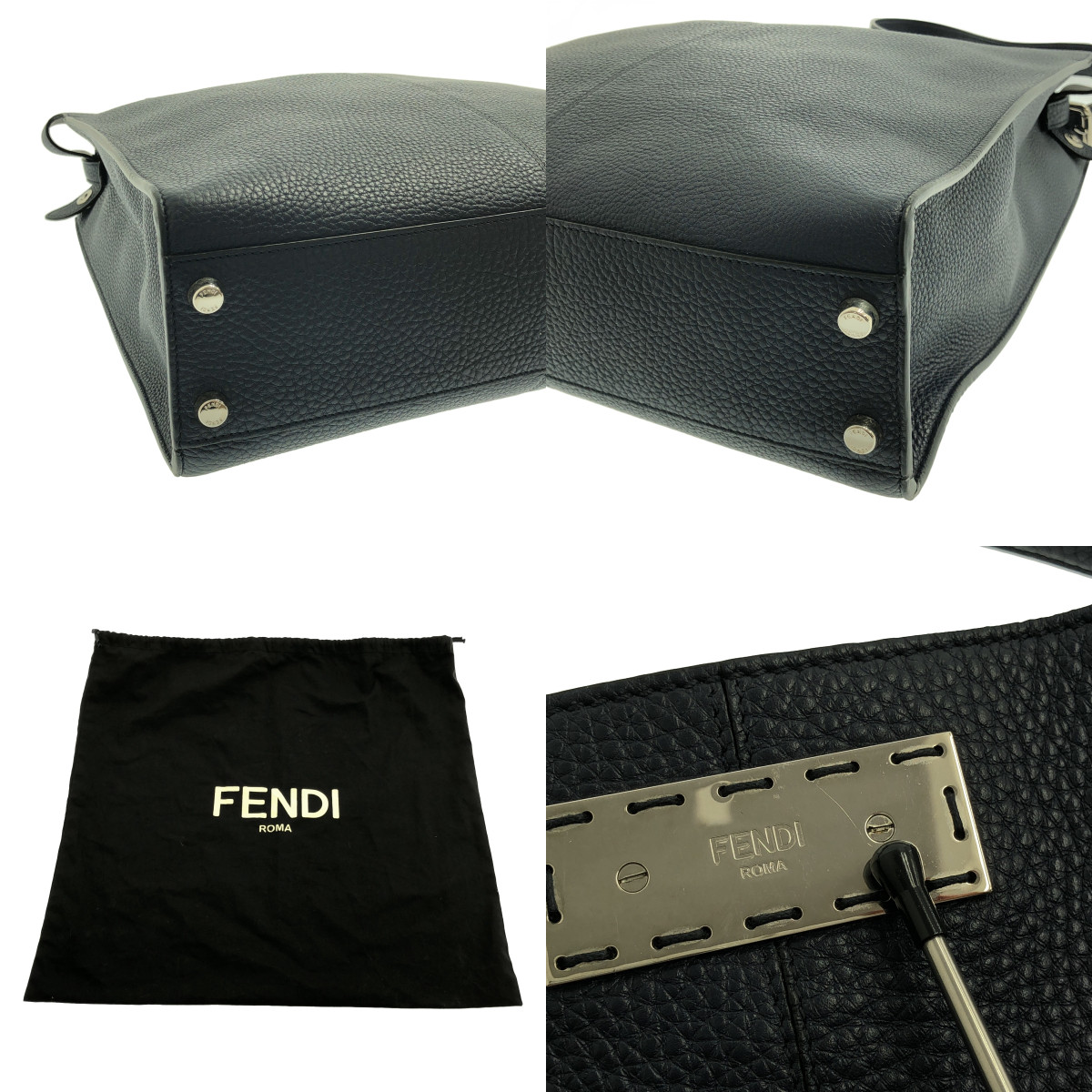 FENDI / フェンディ 2Way ピーカブー エックスライトフィット バッグ