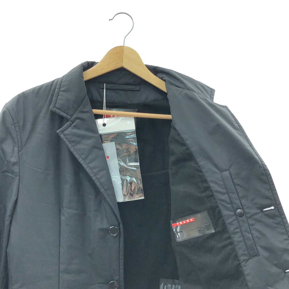 PRADA SPORT / プラダスポーツ nylon puff jacket  中綿 ナイロン ジャケット
