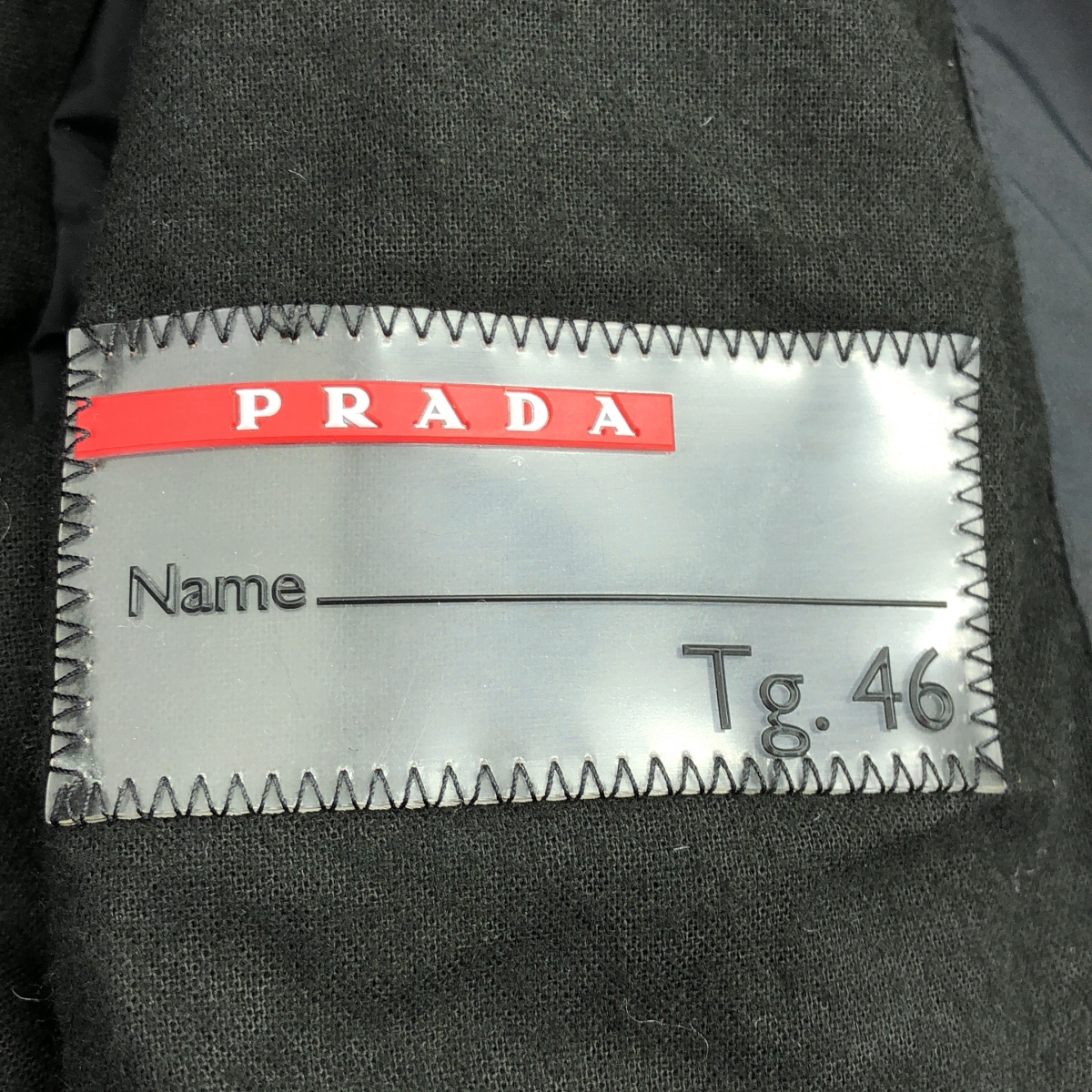 PRADA SPORT / プラダスポーツ nylon puff jacket  中綿 ナイロン ジャケット