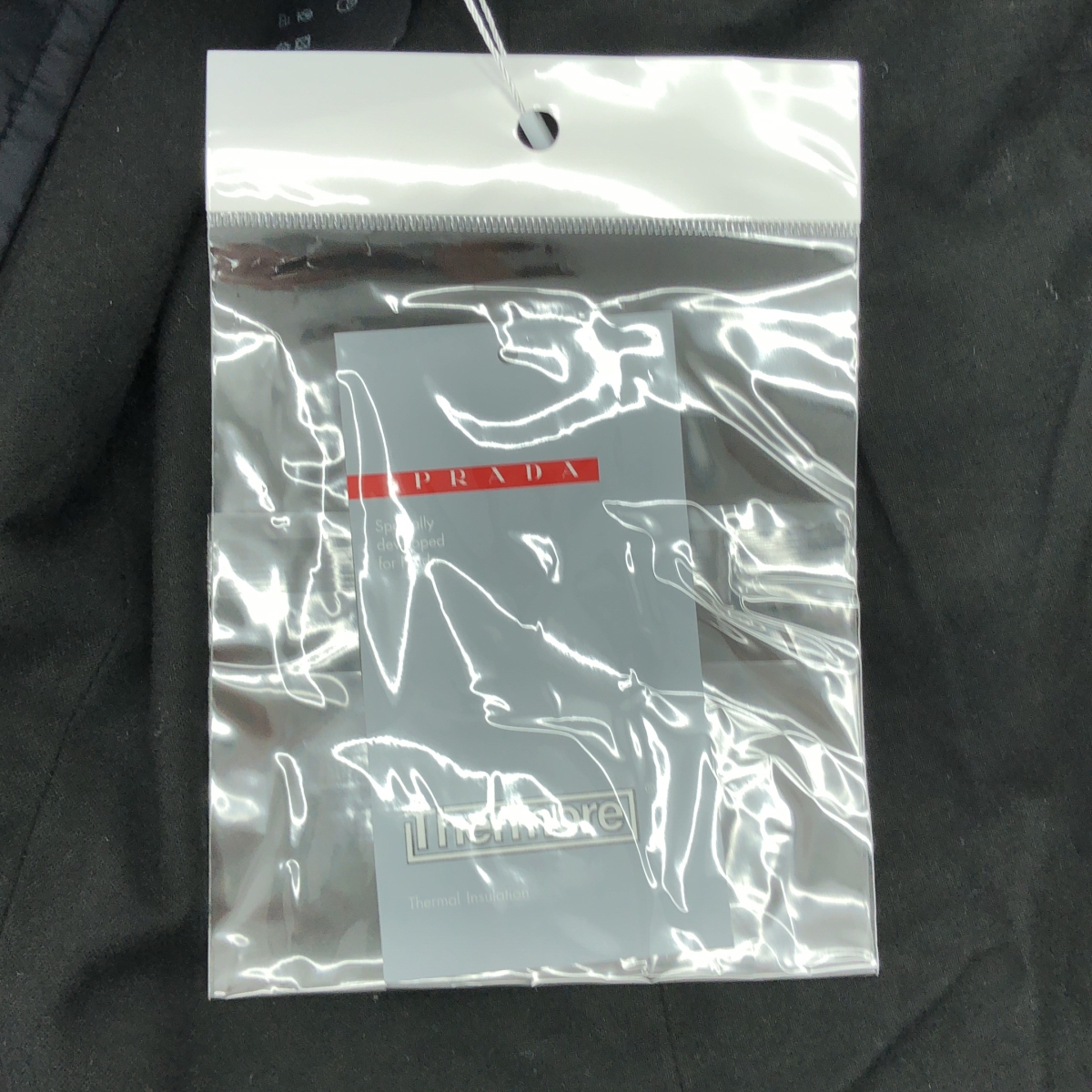 PRADA SPORT / プラダスポーツ nylon puff jacket  中綿 ナイロン ジャケット