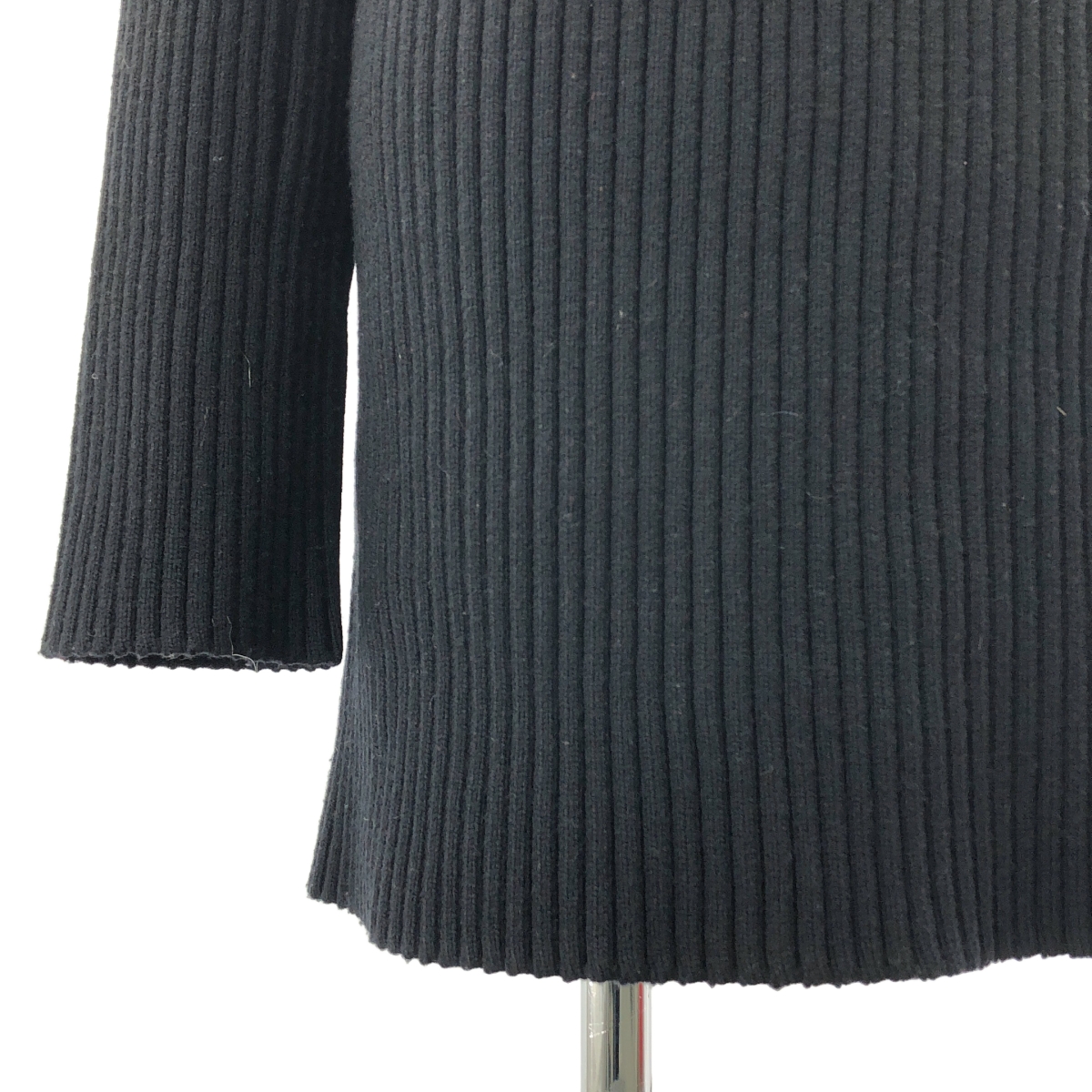 JUNYA WATANABE COMME des GARCONS / ジュンヤワタナベ ウール ハーネス リブニットワンピース