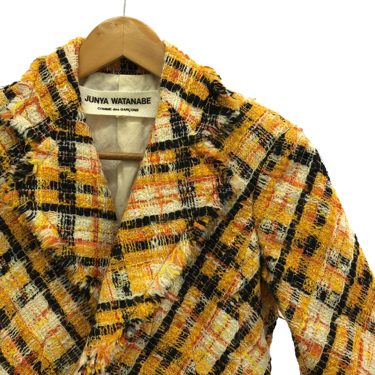 JUNYA WATANABE COMME des GARCONS / ジュンヤワタナベ ツイード テーラードジャケット