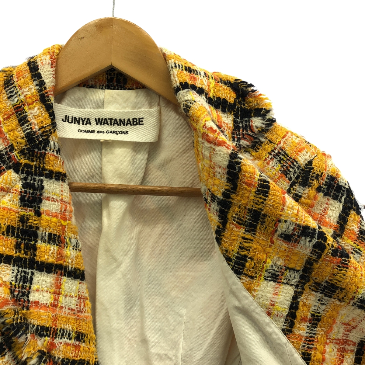 JUNYA WATANABE COMME des GARCONS / ジュンヤワタナベ ツイード テーラードジャケット