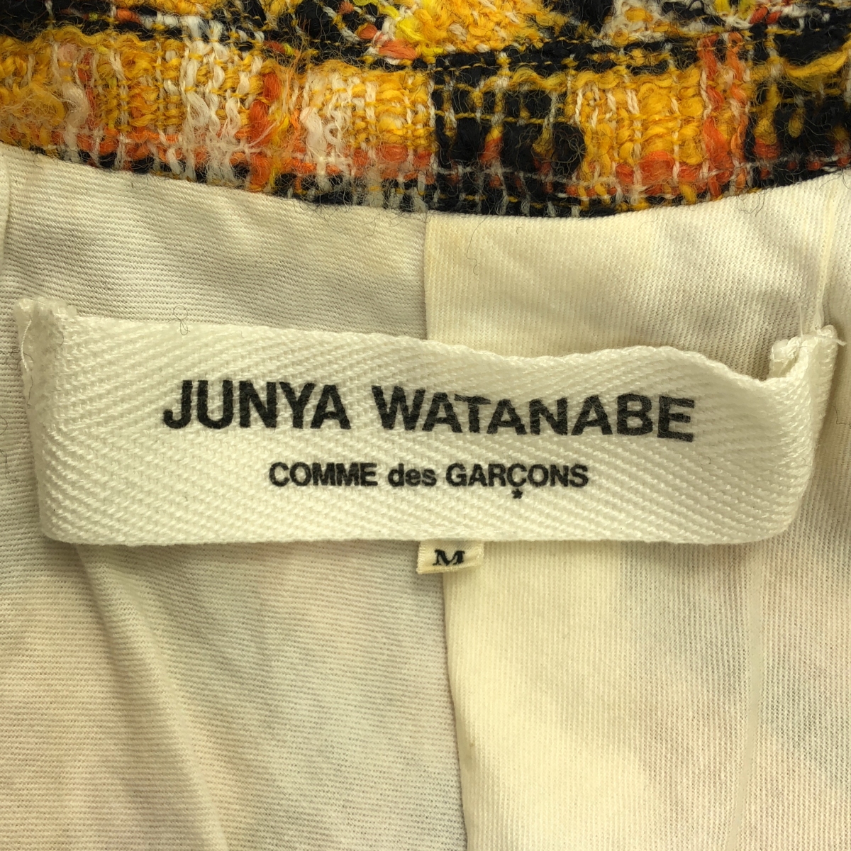 JUNYA WATANABE COMME des GARCONS / ジュンヤワタナベ ツイード テーラードジャケット