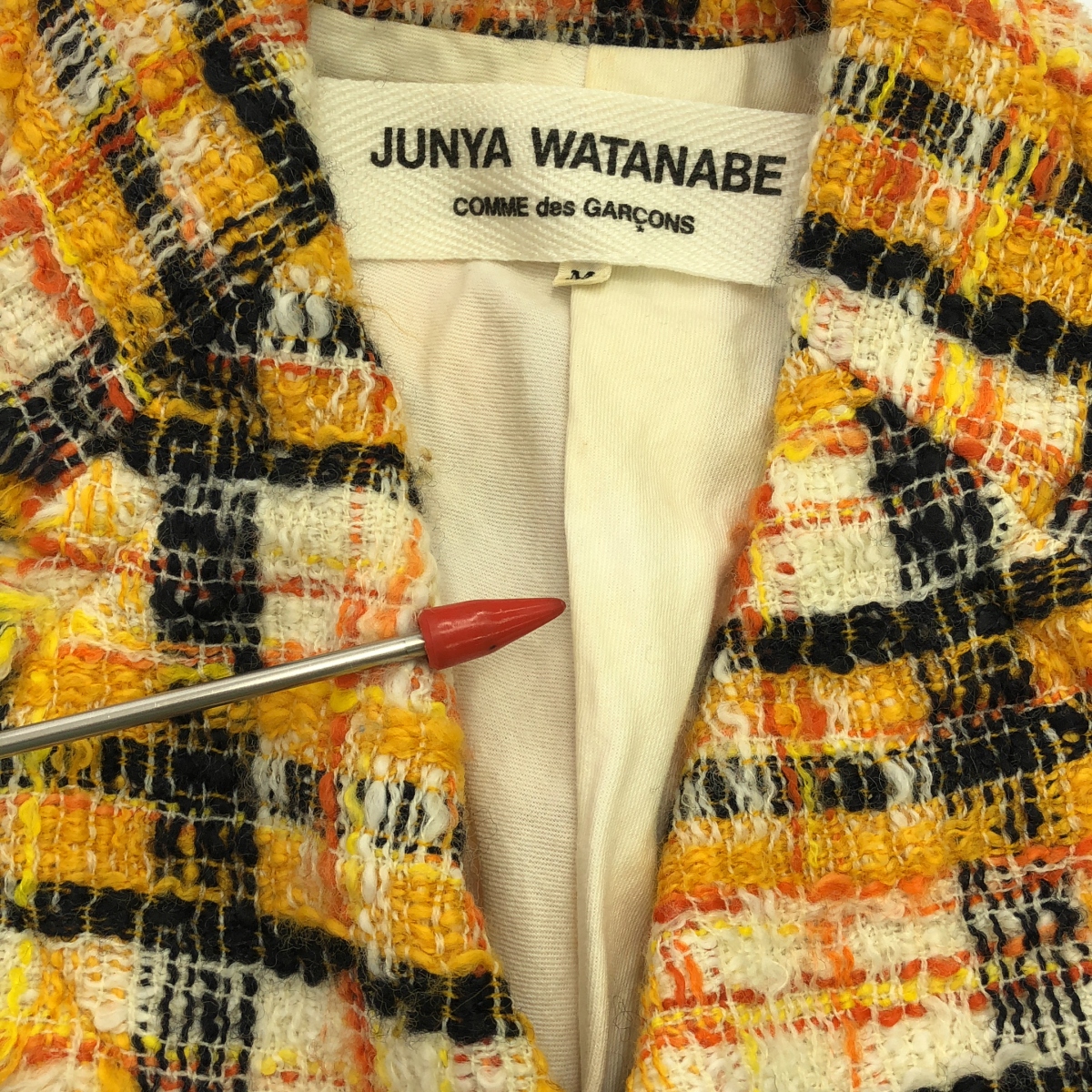 JUNYA WATANABE COMME des GARCONS / ジュンヤワタナベ ツイード テーラードジャケット