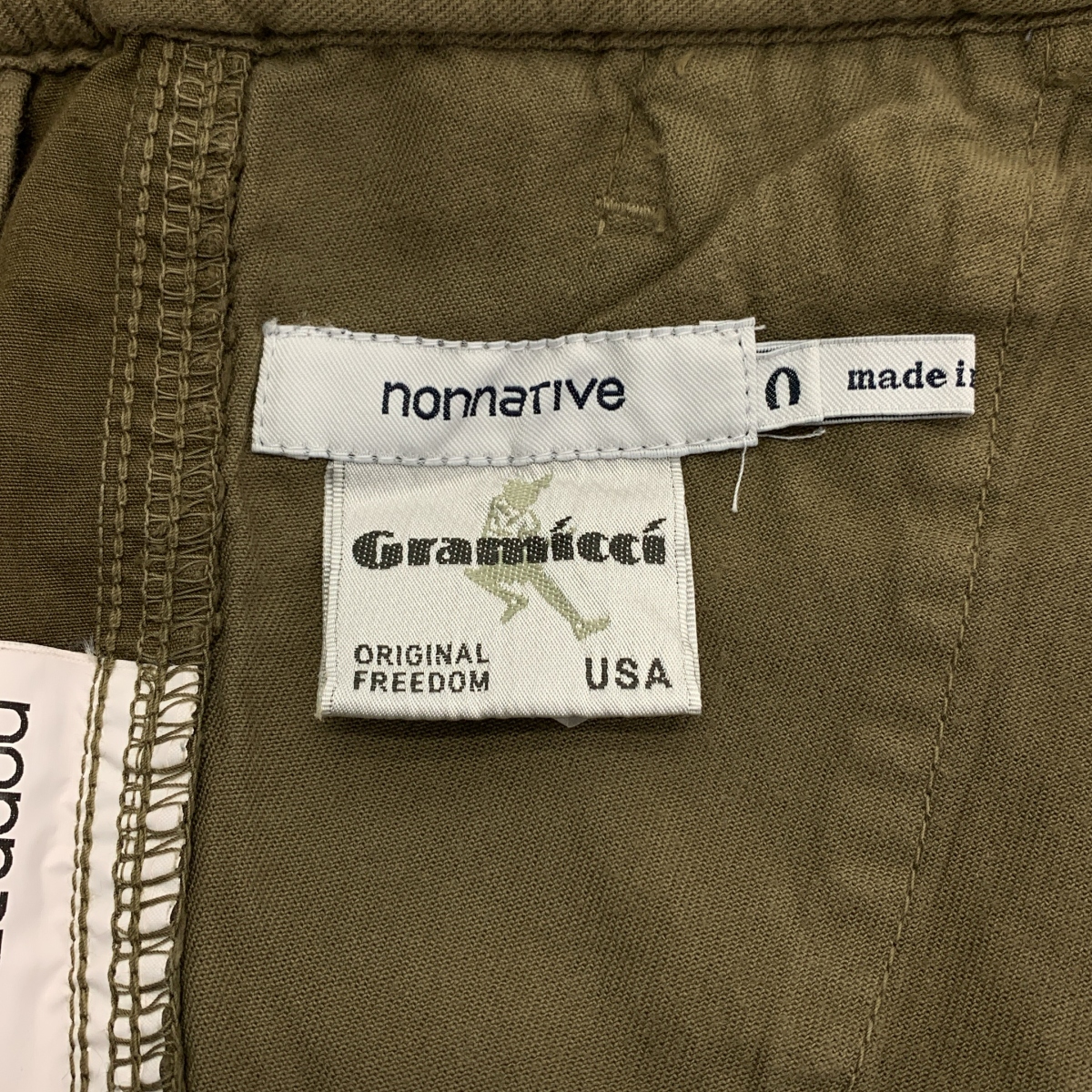 nonnative / ノンネイティブ × Gramicci / グラミチ CLIMBER EASY PANTS リップストップ ストレッチ クライマーイージーパンツ