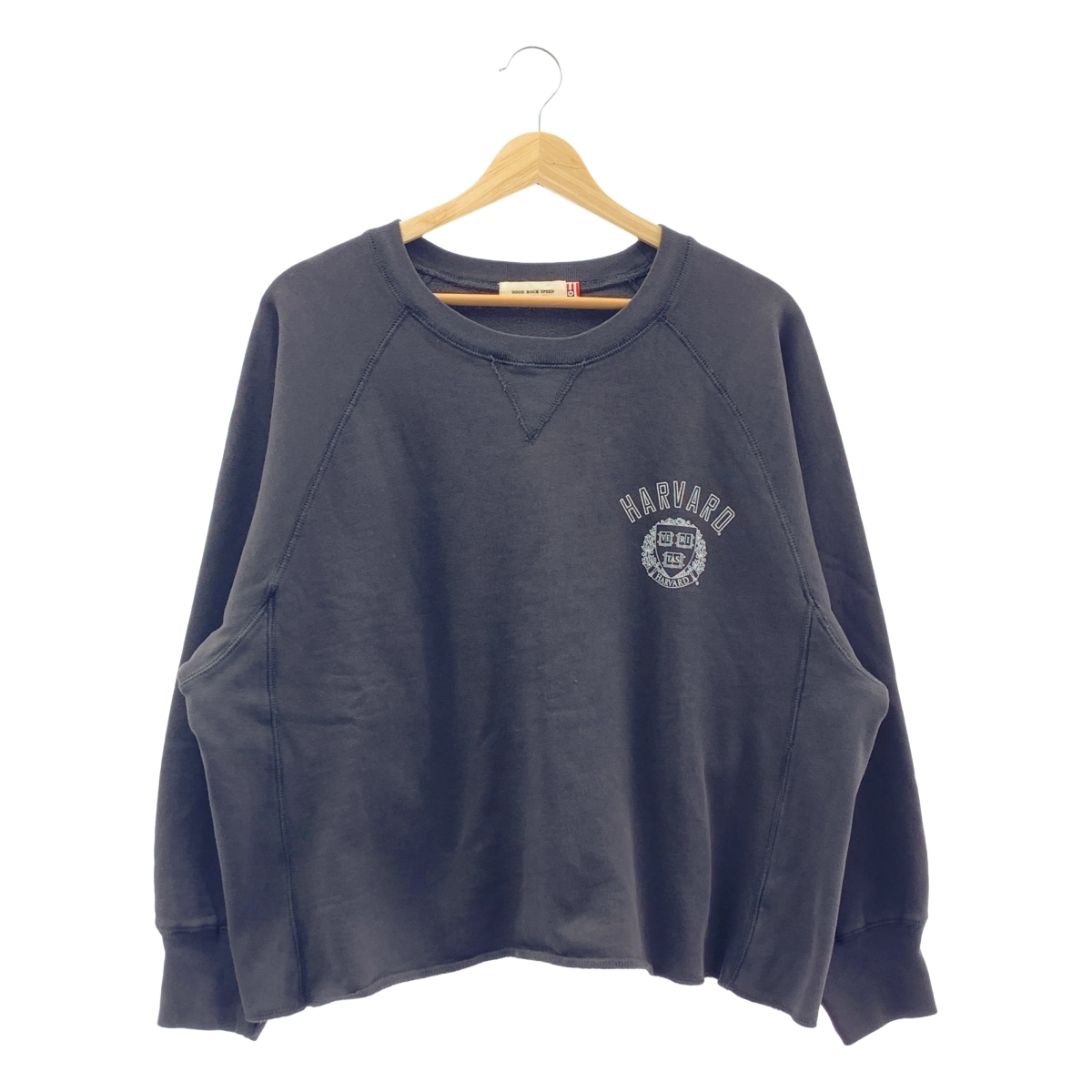 ドゥーズィエムクラス　PreviousロゴプリントTシャツ★ヴィンテージグレー DEUXIEME CLASSE - ドゥーズィエムクラス PreviousロゴプリントT