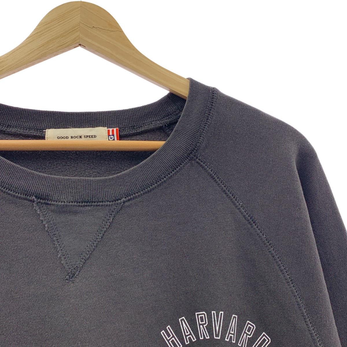 GOOD ROCK SPEED / グッドロックスピード Plage 別注 HARVARD 裏起毛 スウェット トレーナー