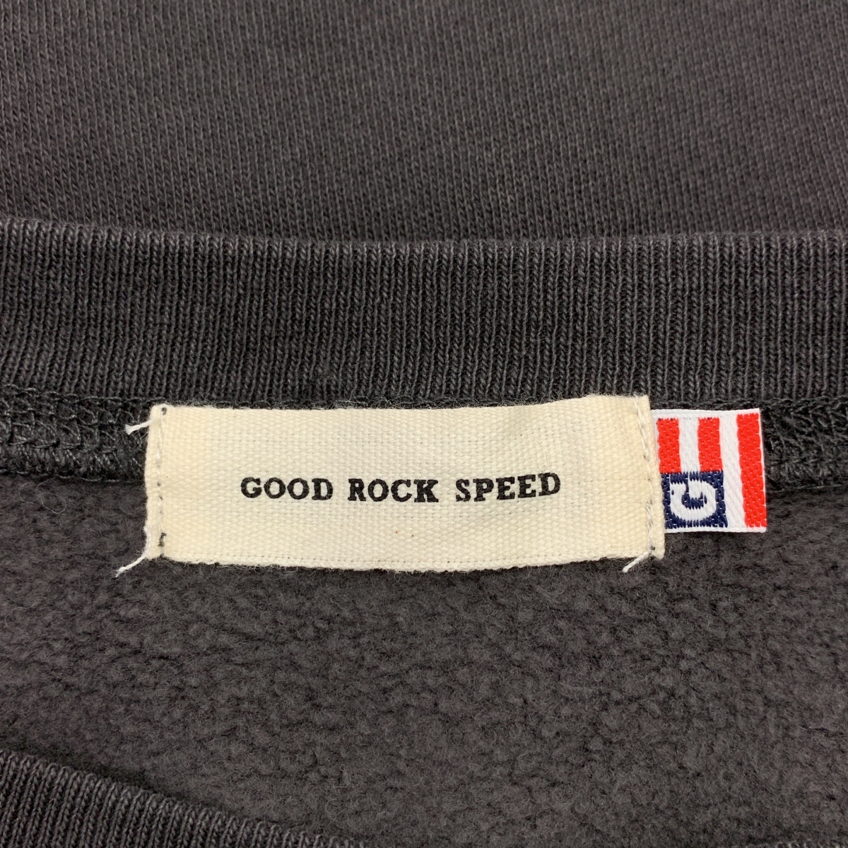 GOOD ROCK SPEED / グッドロックスピード Plage 別注 HARVARD 裏起毛 スウェット トレーナー