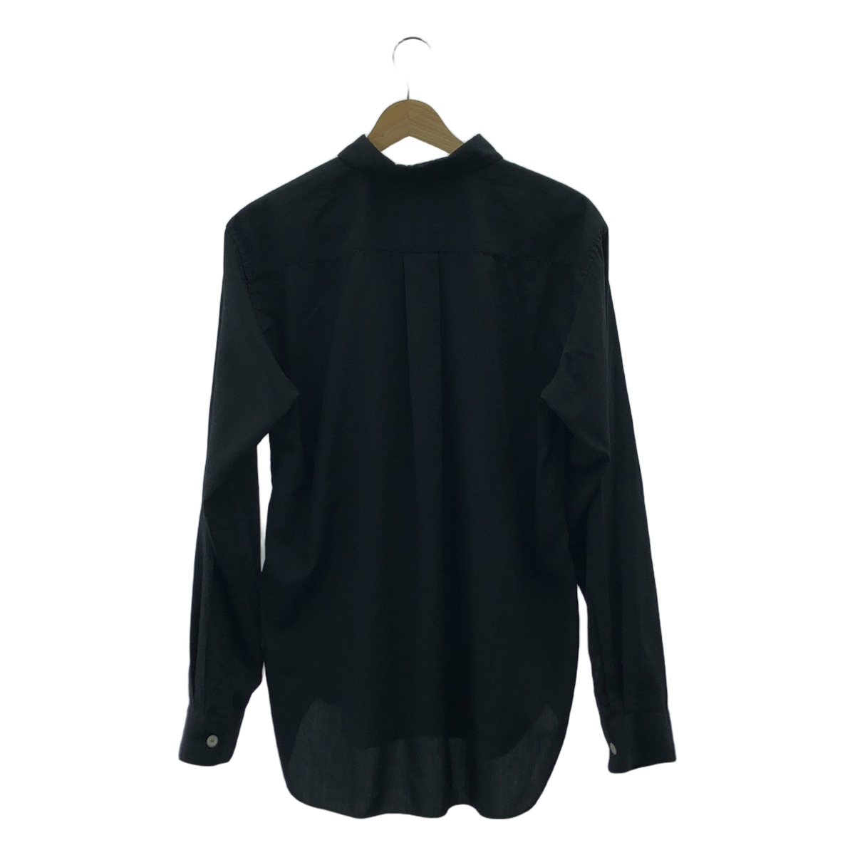 COMME des GARCONS HOMME DEUX / コムデギャルソンオムドゥ ポリエステル 製品加工 ステッチワーク レギュラーカラー シャツ