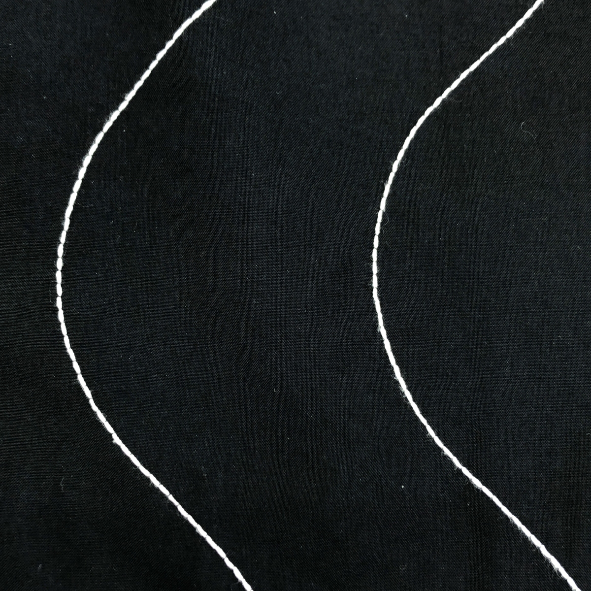 COMME des GARCONS HOMME DEUX / コムデギャルソンオムドゥ ポリエステル 製品加工 ステッチワーク レギュラーカラー シャツ