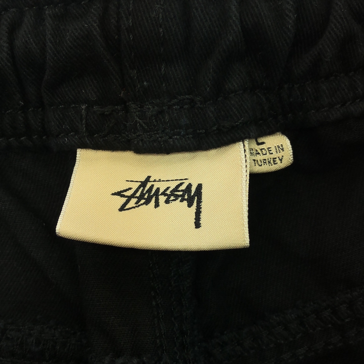 STUSSY / ステューシー BRUSHED BEACH PANT ブラッシュド コットン モールスキン ビーチパンツ