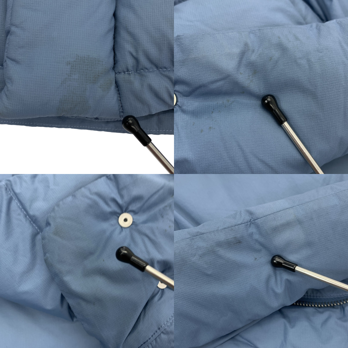 AURALEE / オーラリー SUPER LIGHT NYLON RIPSTOP DOWN VEST スーパーライトナイロン リップストップ ダウンベスト