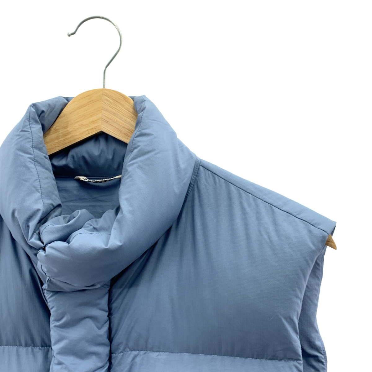 AURALEE / オーラリー SUPER LIGHT NYLON RIPSTOP DOWN VEST スーパーライトナイロン リップストップ ダウンベスト