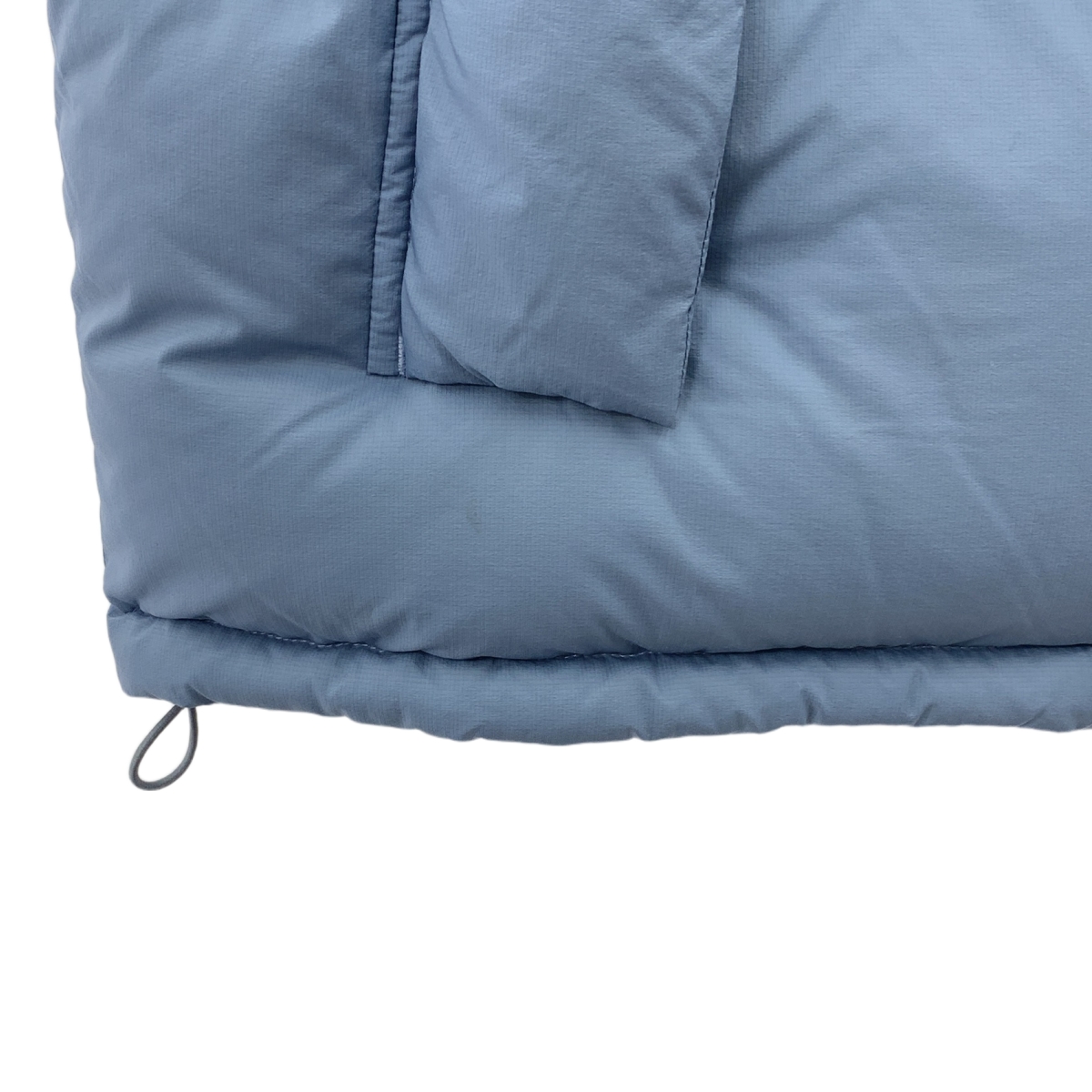 AURALEE / オーラリー SUPER LIGHT NYLON RIPSTOP DOWN VEST スーパーライトナイロン リップストップ ダウンベスト