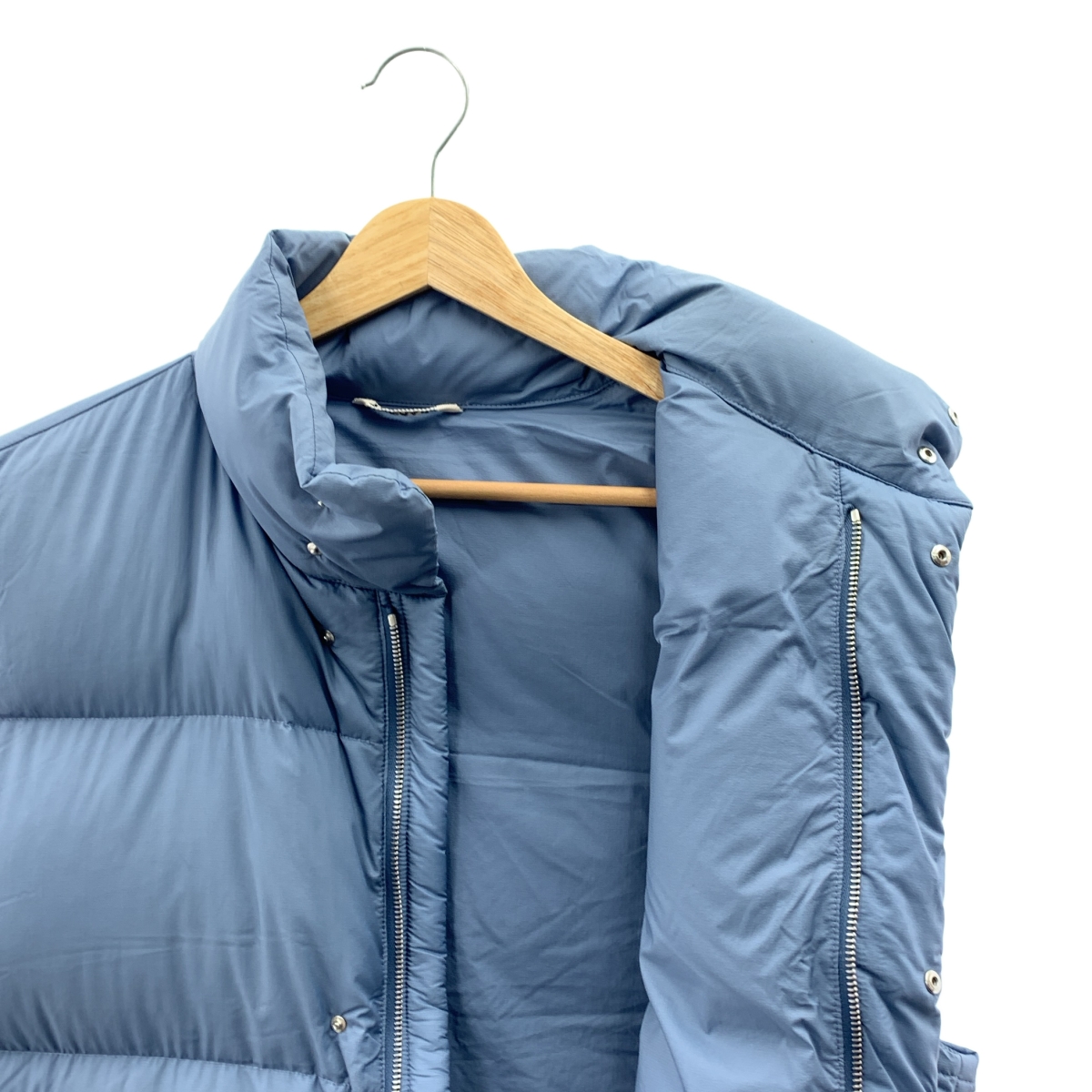 AURALEE / オーラリー SUPER LIGHT NYLON RIPSTOP DOWN VEST スーパーライトナイロン リップストップ ダウンベスト