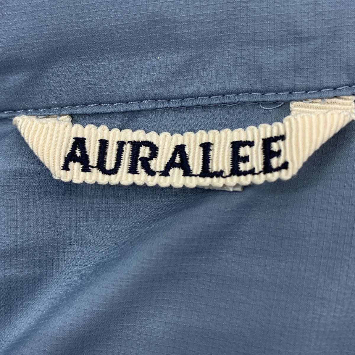 AURALEE / オーラリー SUPER LIGHT NYLON RIPSTOP DOWN VEST スーパーライトナイロン リップストップ ダウンベスト