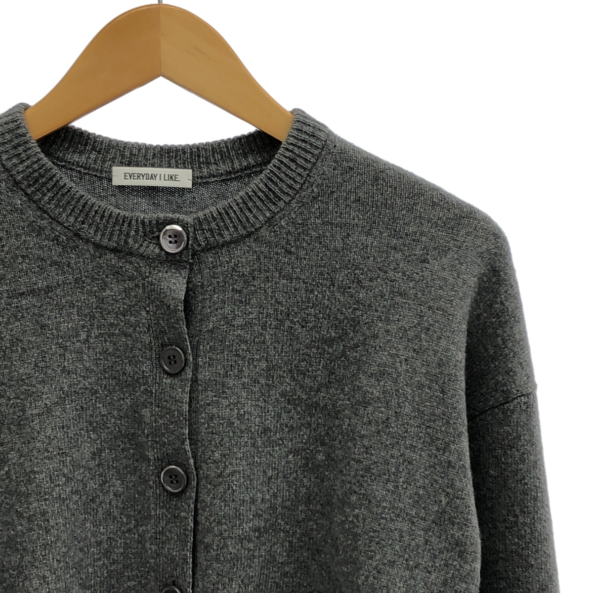 Deuxieme Classe / ドゥーズィエムクラス Royal Cashmere / ショート ニット カーディガン