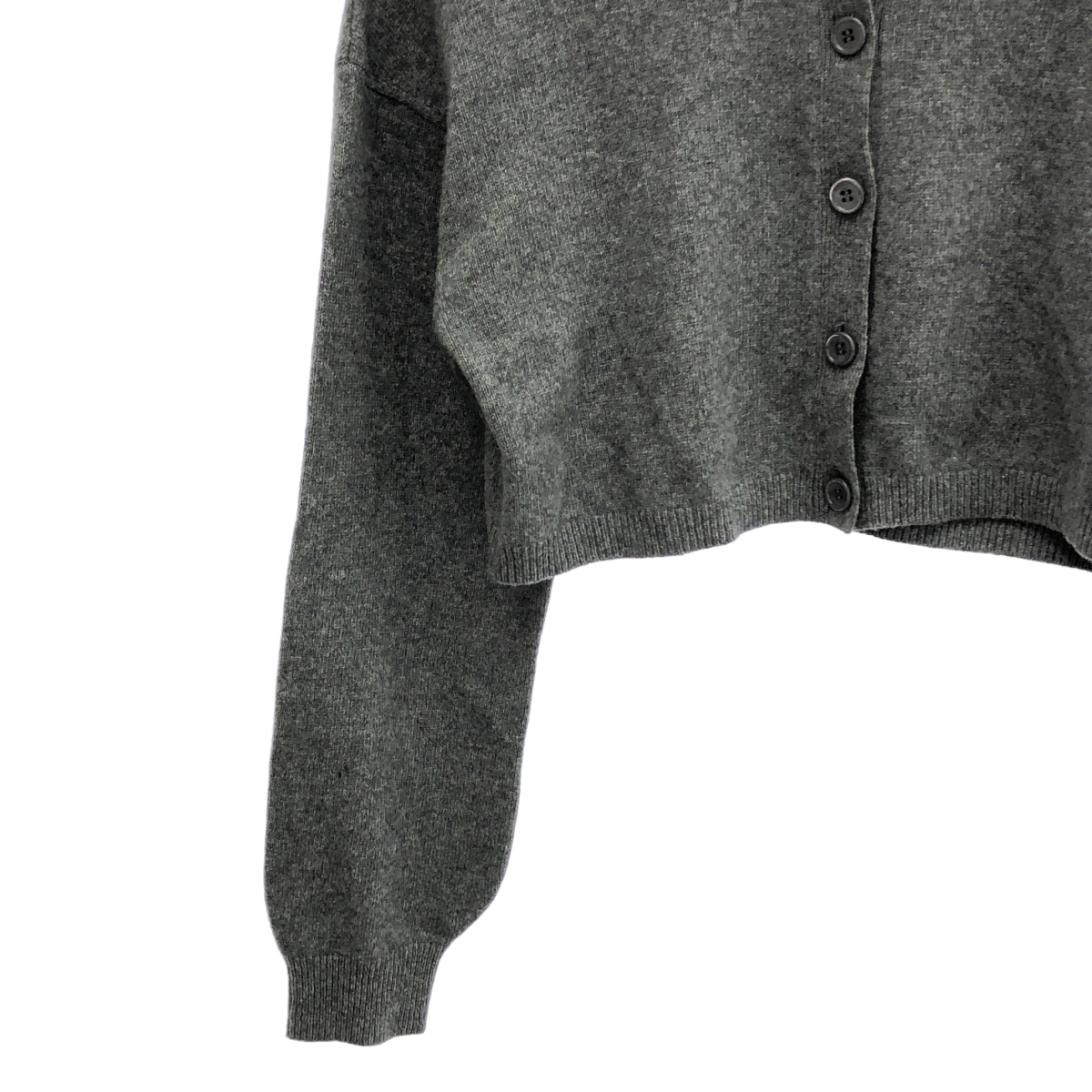 Deuxieme Classe / ドゥーズィエムクラス Royal Cashmere / ショート ニット カーディガン