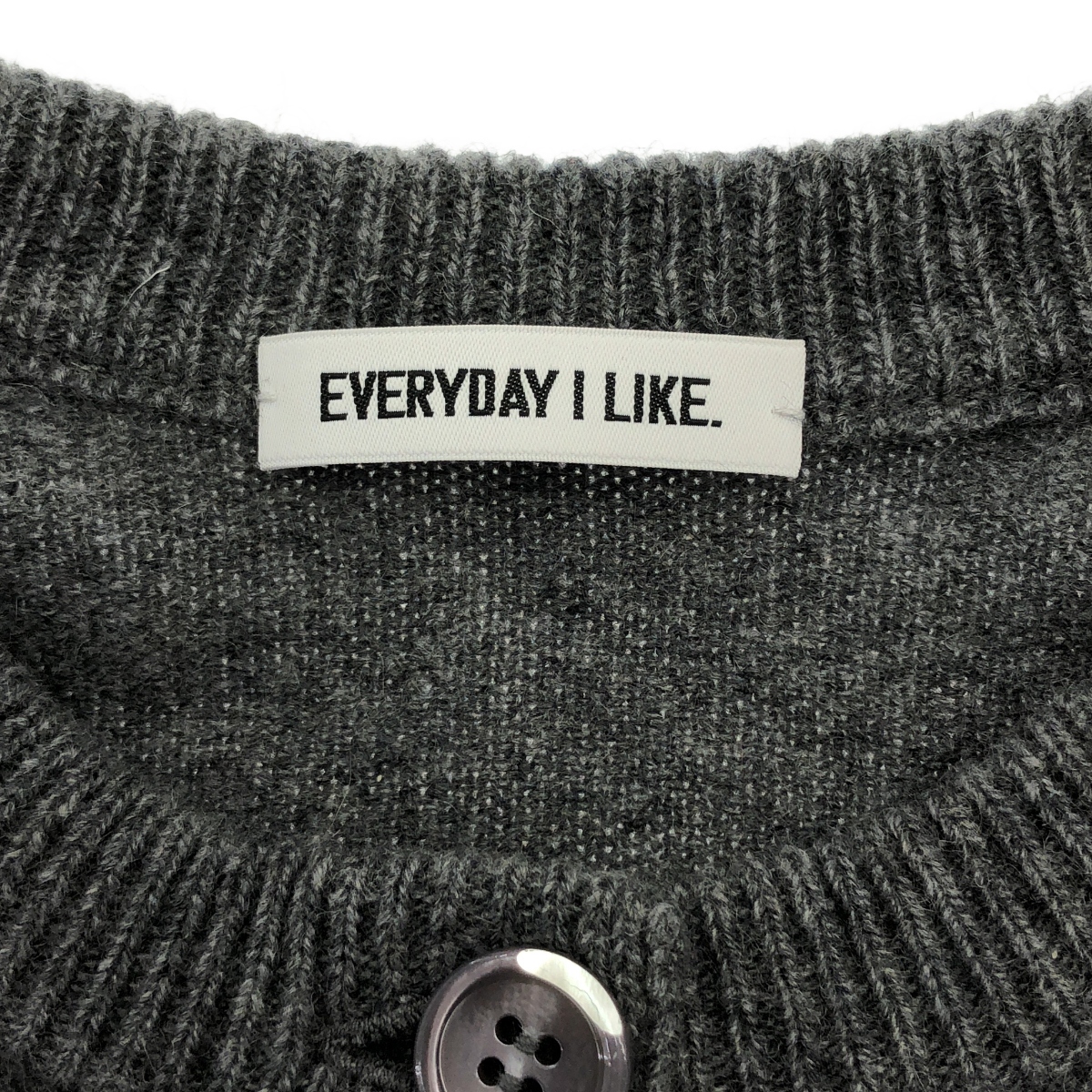 Deuxieme Classe / ドゥーズィエムクラス Royal Cashmere / ショート ニット カーディガン