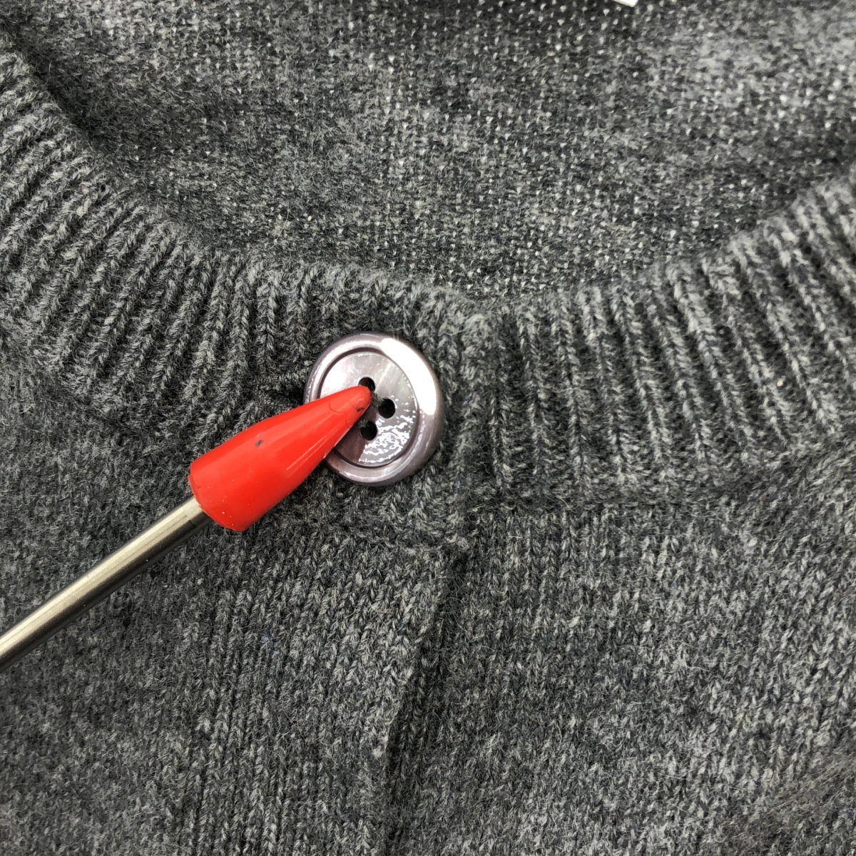 Deuxieme Classe / ドゥーズィエムクラス Royal Cashmere / ショート ニット カーディガン