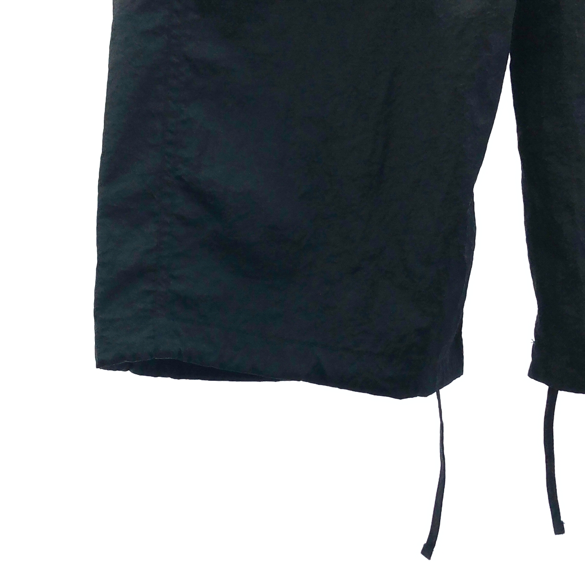 その他 CARGO / ナイロン ドローストリング ポケット カーゴ ワイド パンツ