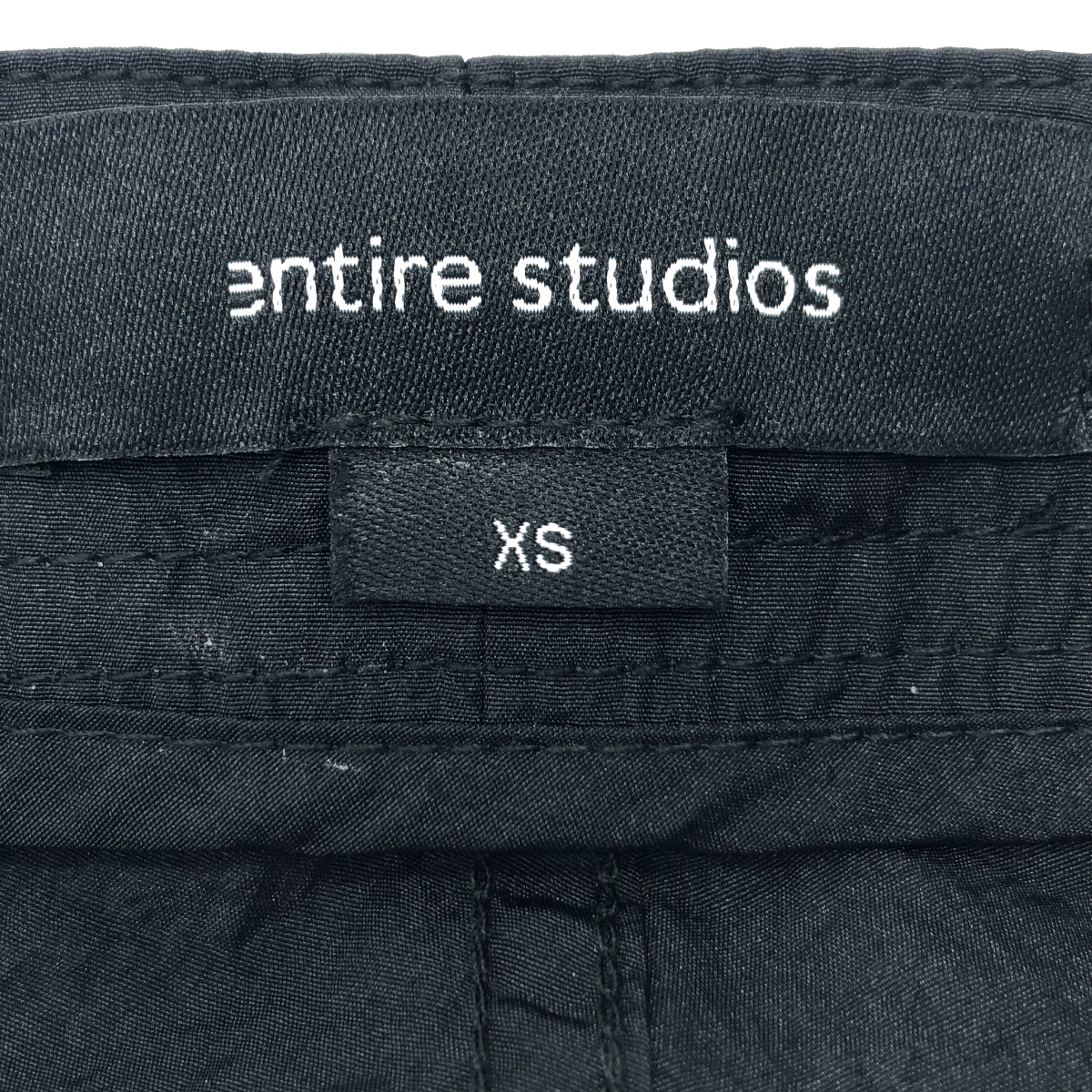 その他 CARGO / ナイロン ドローストリング ポケット カーゴ ワイド パンツ