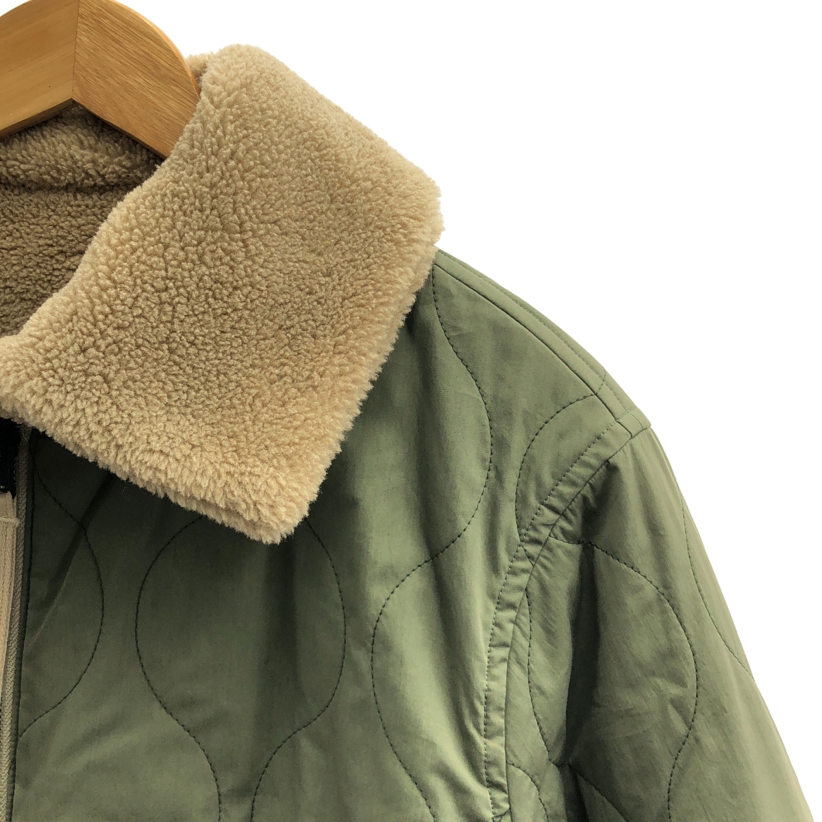 JOHNBULL / ジョンブル Private laboリバーシブル ウイング ブルゾン ジャケット