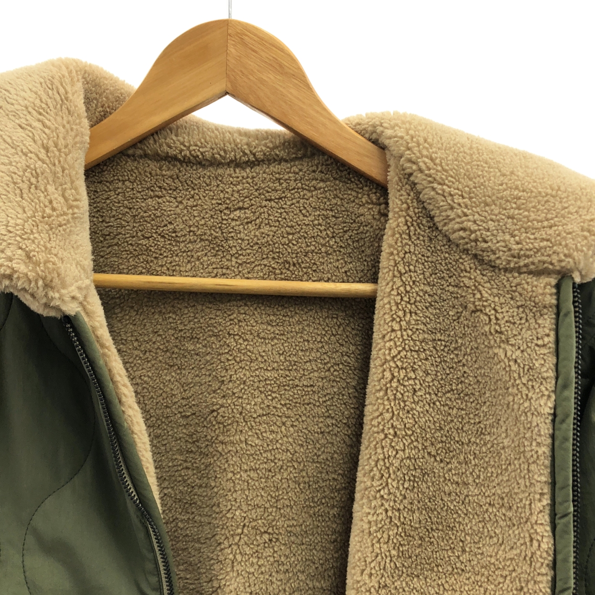 JOHNBULL / ジョンブル Private laboリバーシブル ウイング ブルゾン ジャケット