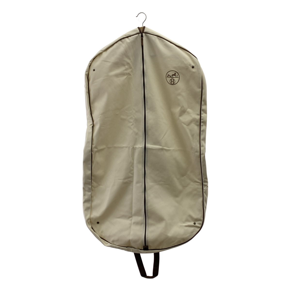 HERMES / エルメス レーヨンストレッチ ノーカラー ジップアップジャケット