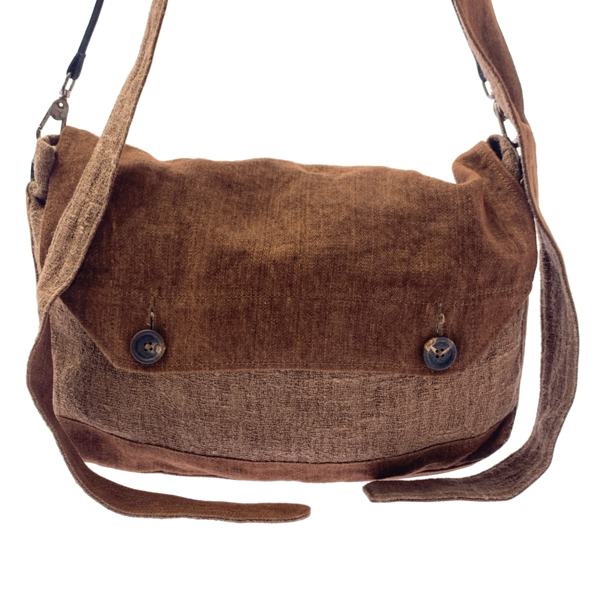 ziggy chen / ジギーチェン BREAD BAG / メッセンジャー フラップ ショルダーバッグ