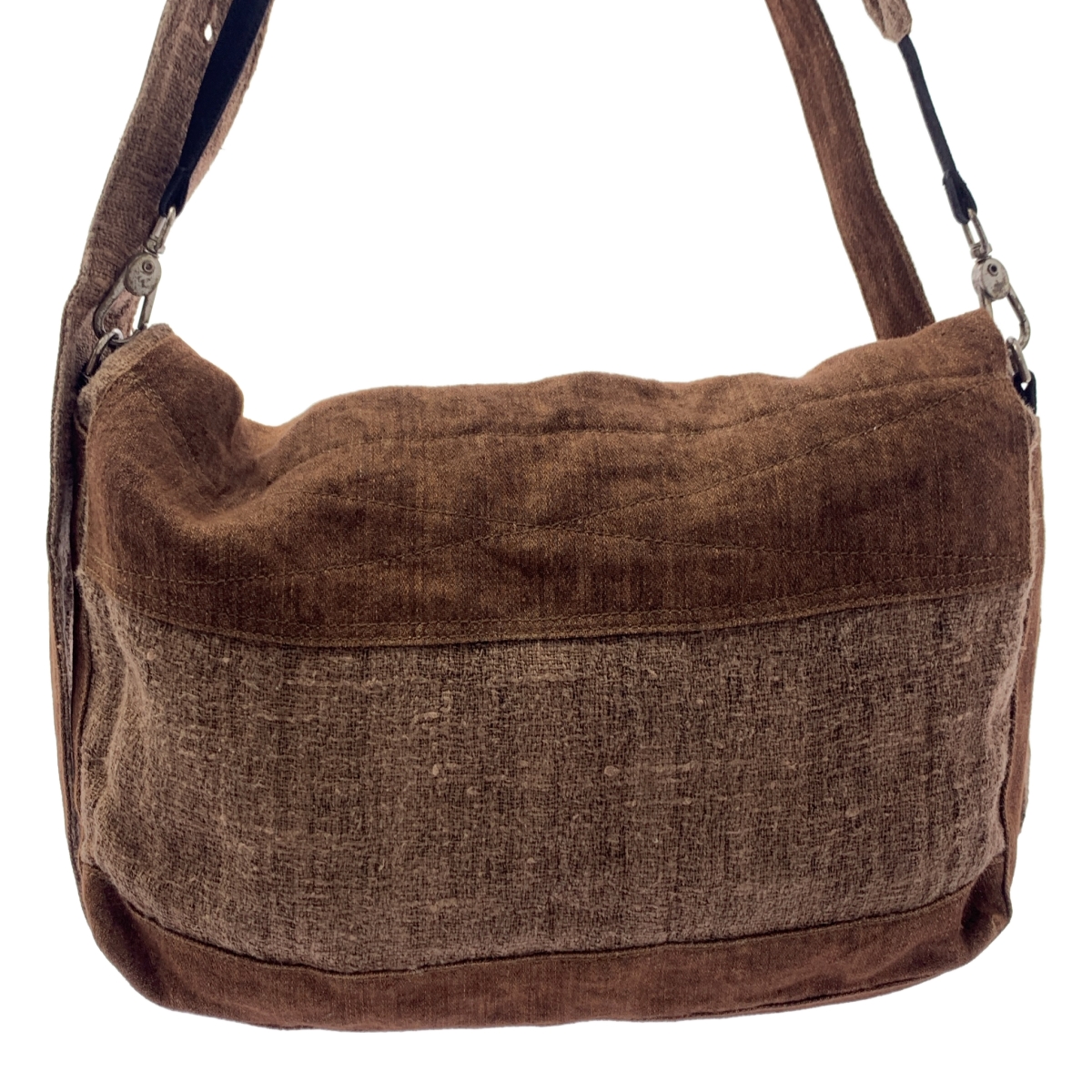 ziggy chen / ジギーチェン BREAD BAG / メッセンジャー フラップ ショルダーバッグ