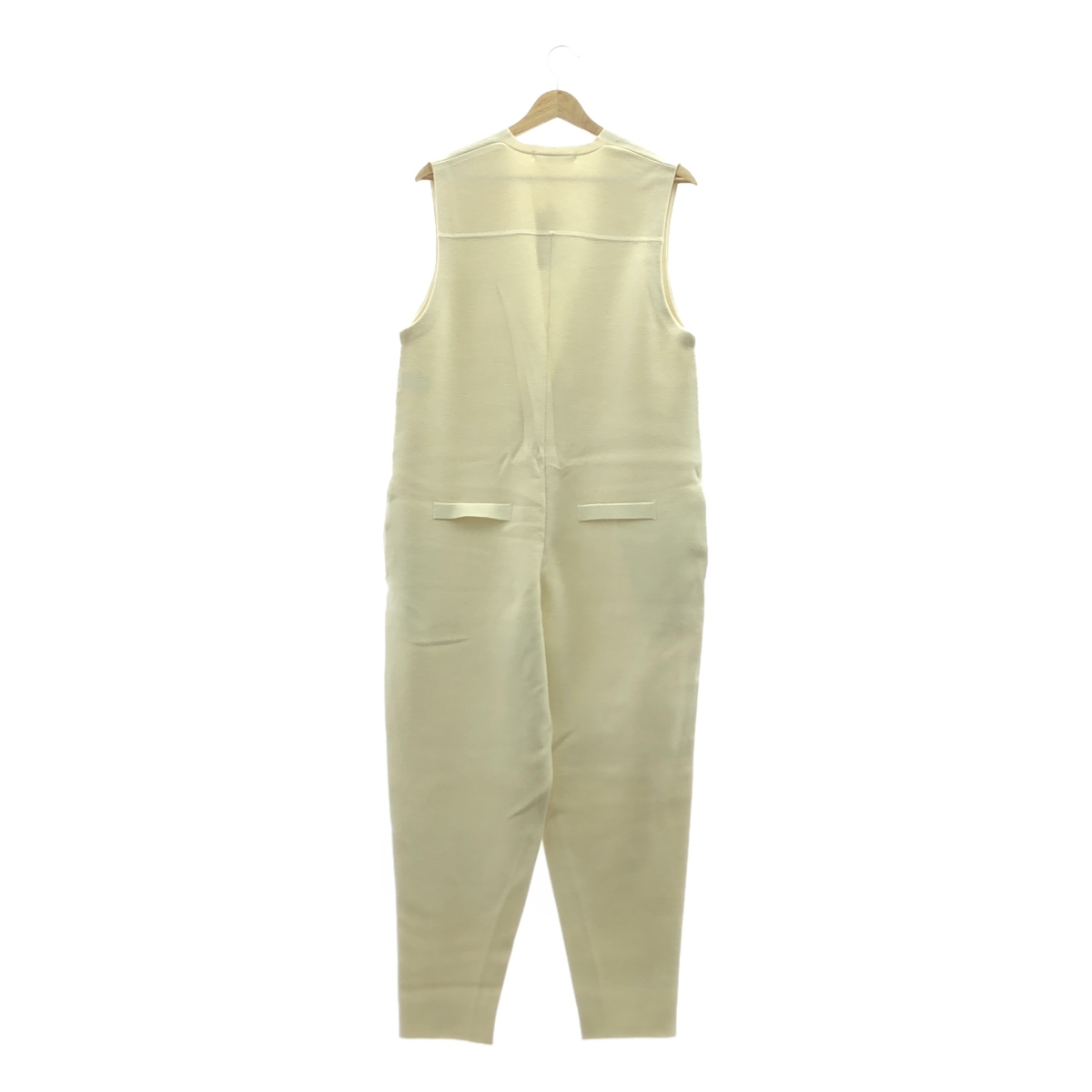 その他 ミラノリブ ニット オールインワン