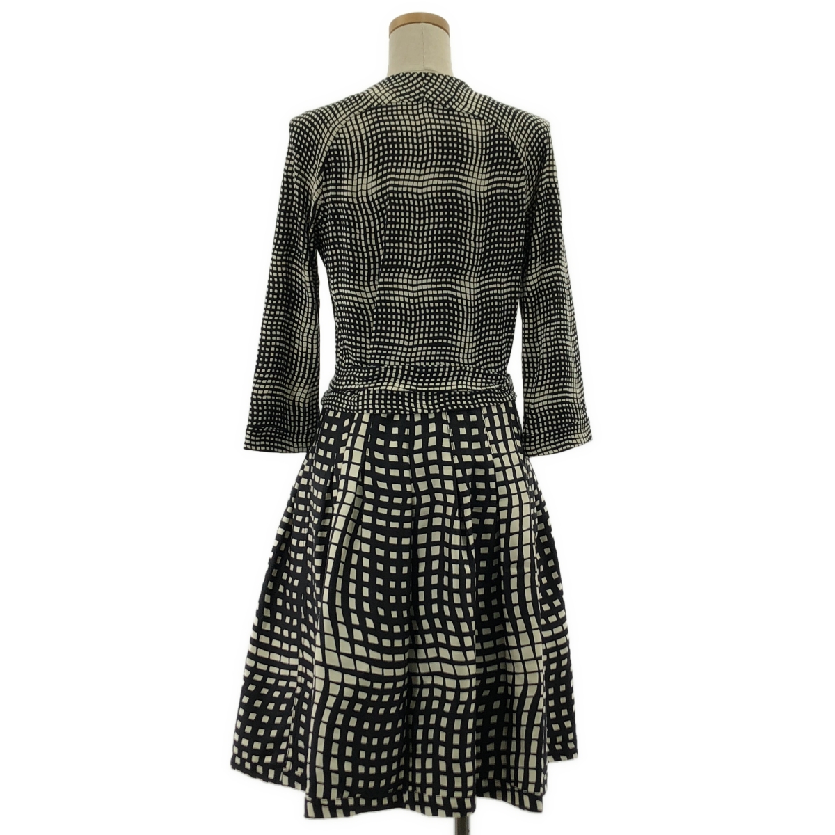 DIANE VON FURSTENBERG / ダイアンフォンファステンバーグ AMELIA TWO / 総柄 シルク ラップワンピース